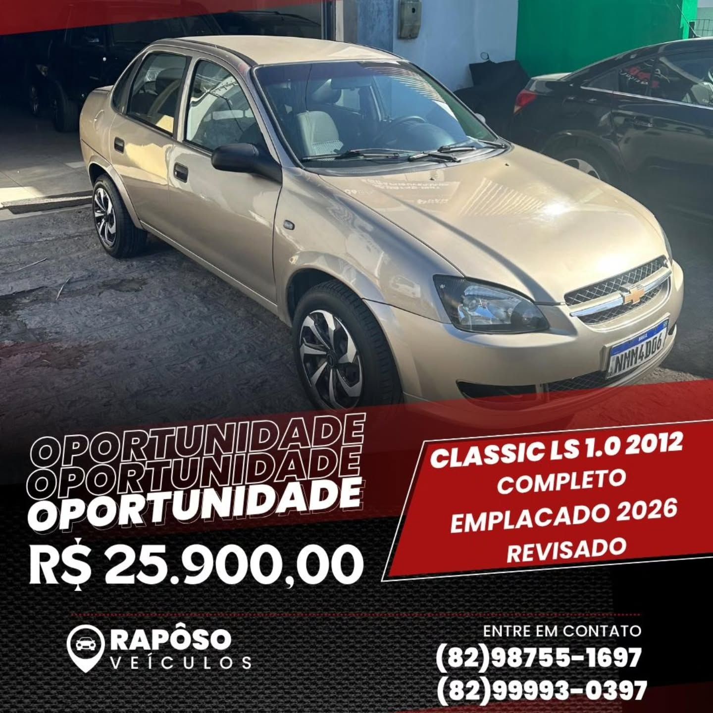 Chevrolet Classic 2012