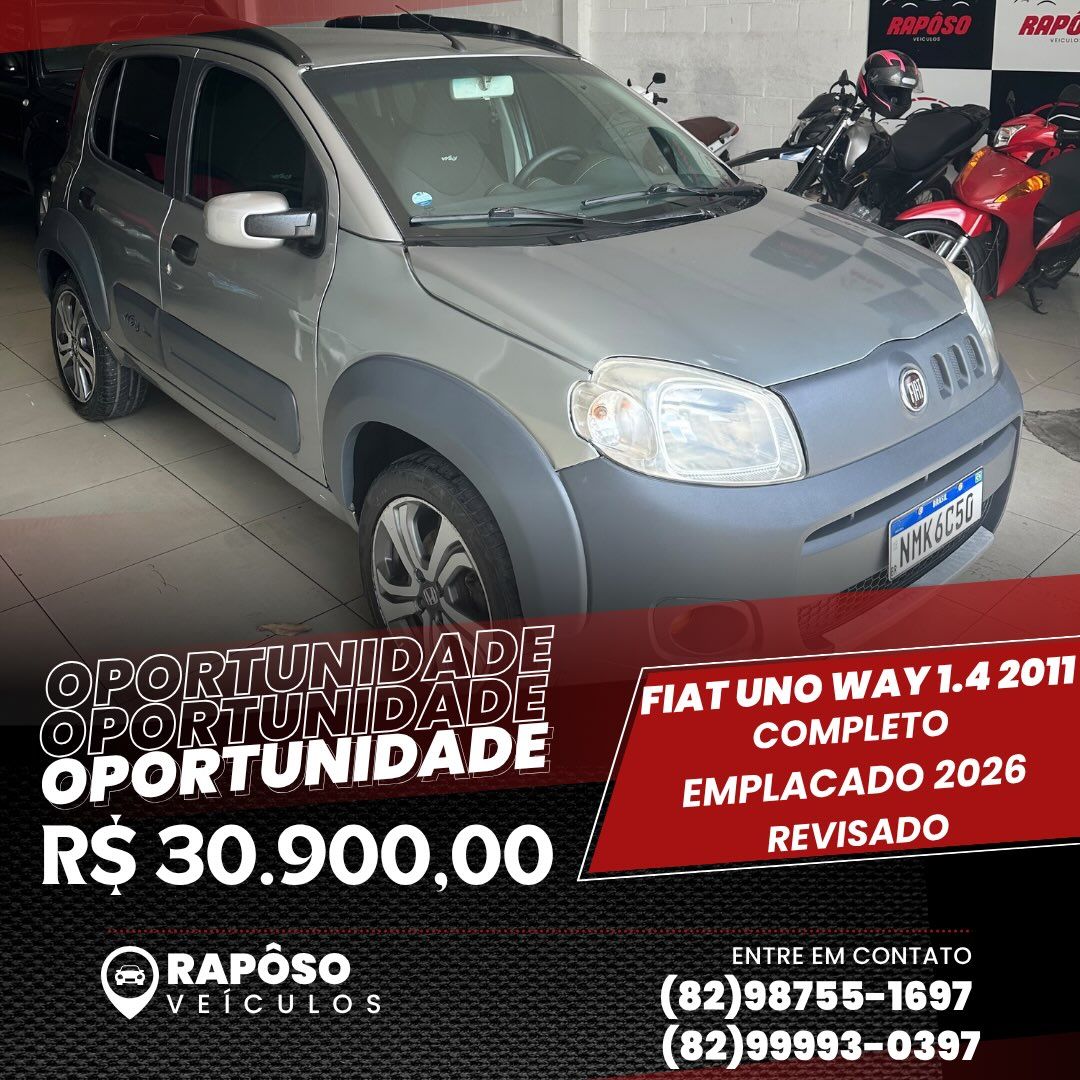 Fiat Uno 2011