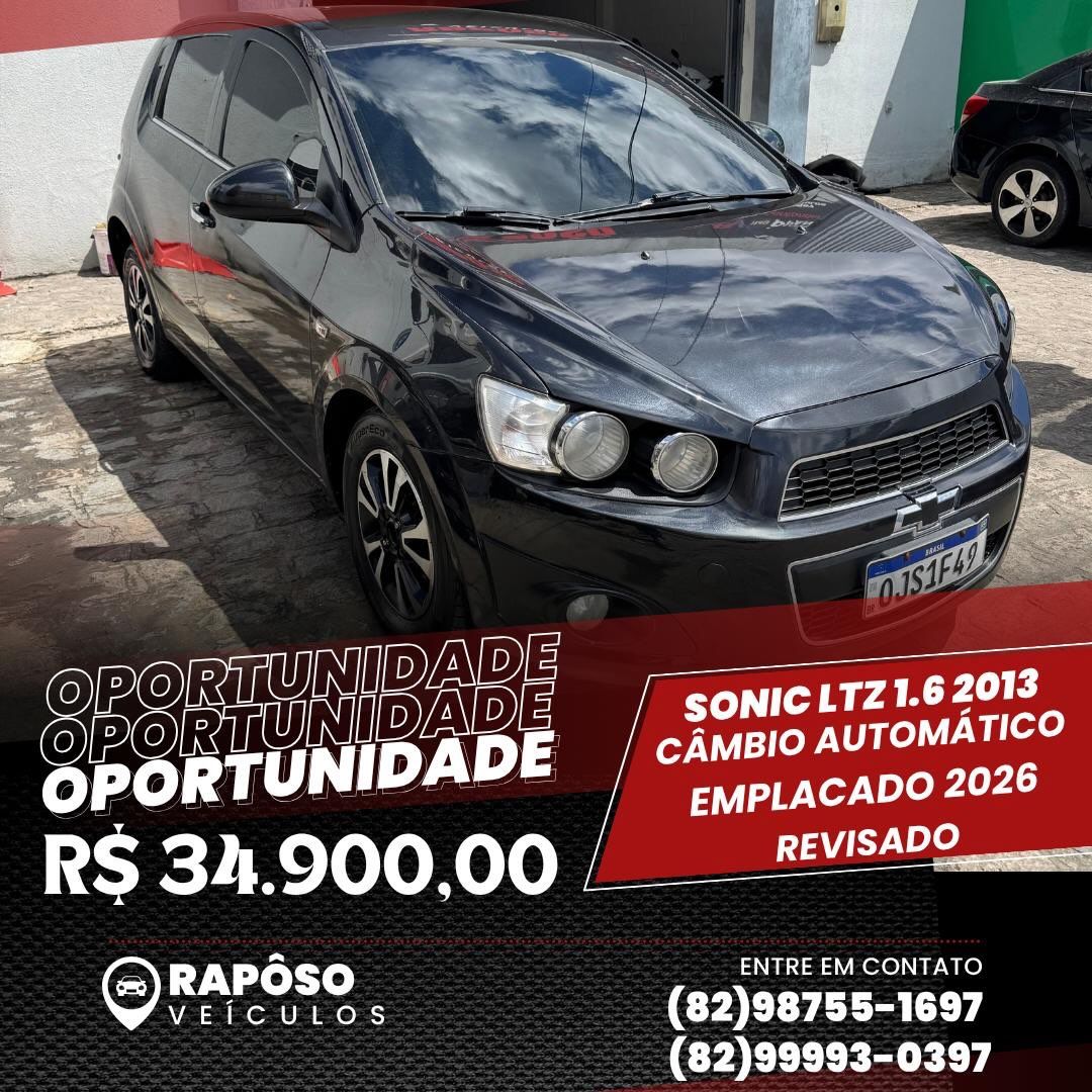 Chevrolet Sonic 2013