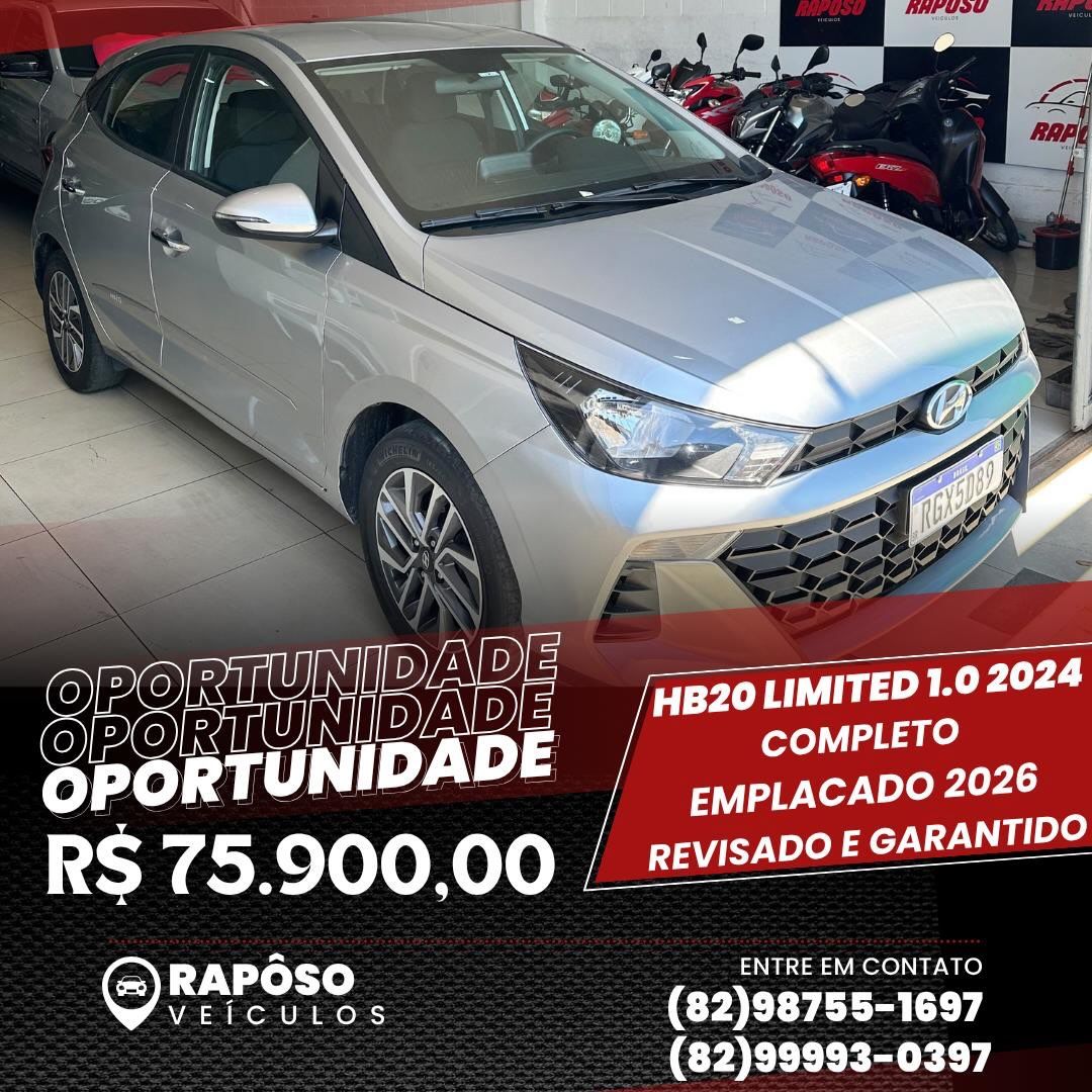 Hyundai HB20 2024