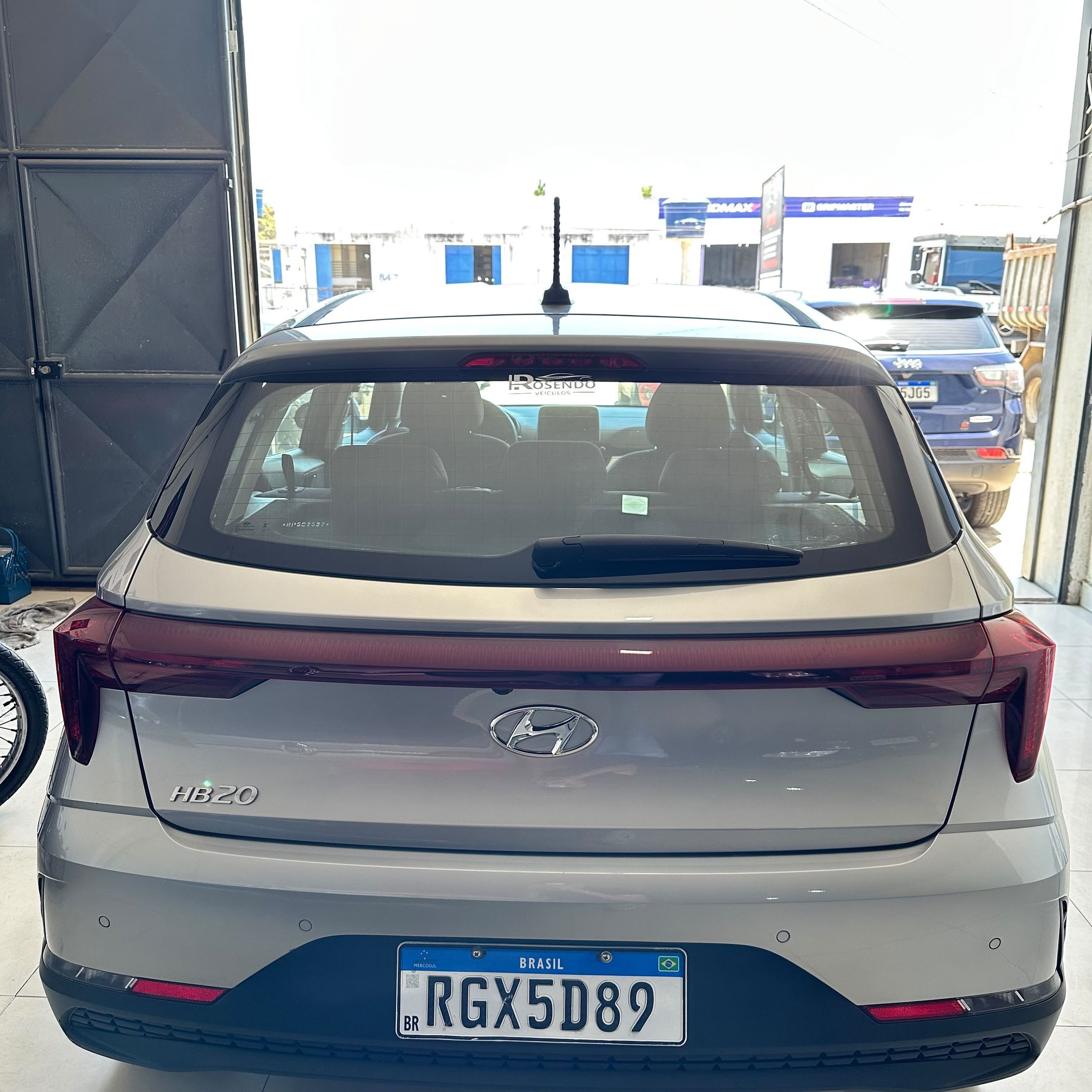 Hyundai HB20 5