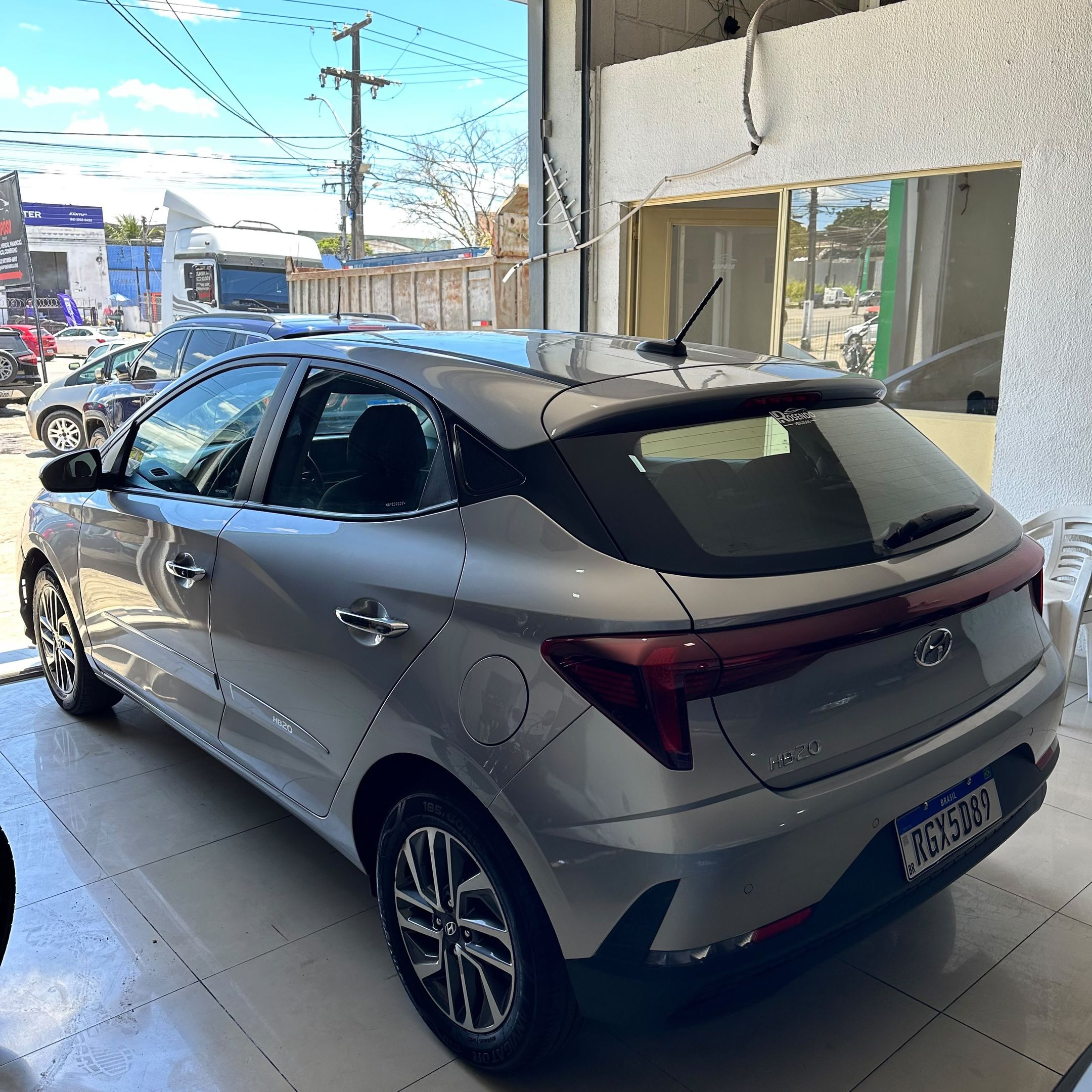 Hyundai HB20 4