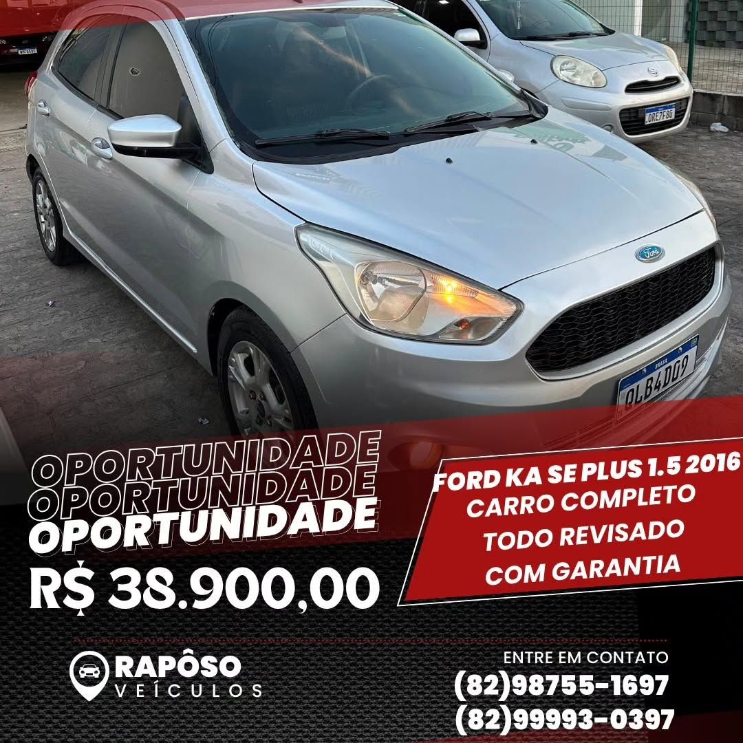Ford Ka 2016