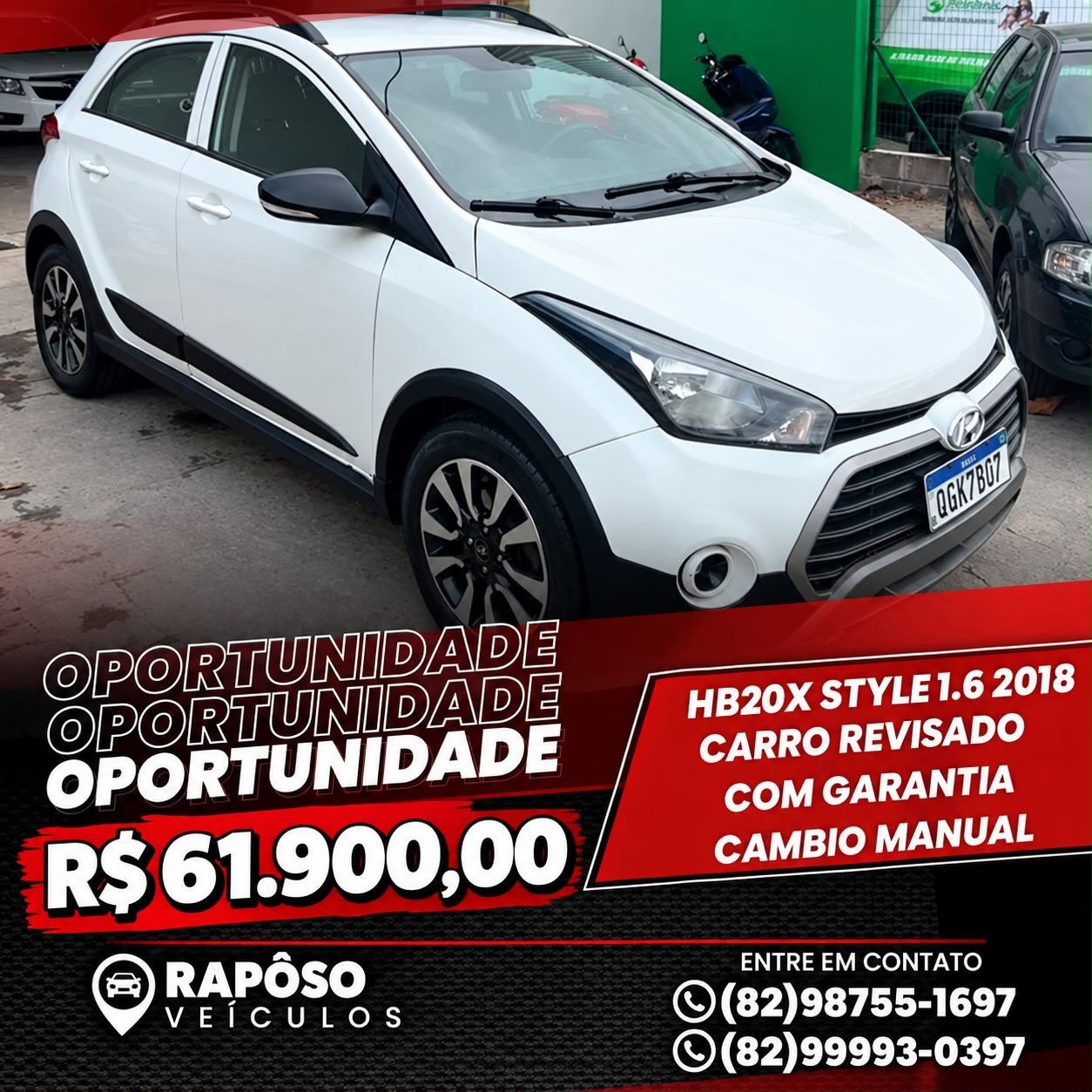 Hyundai HB20X 2018