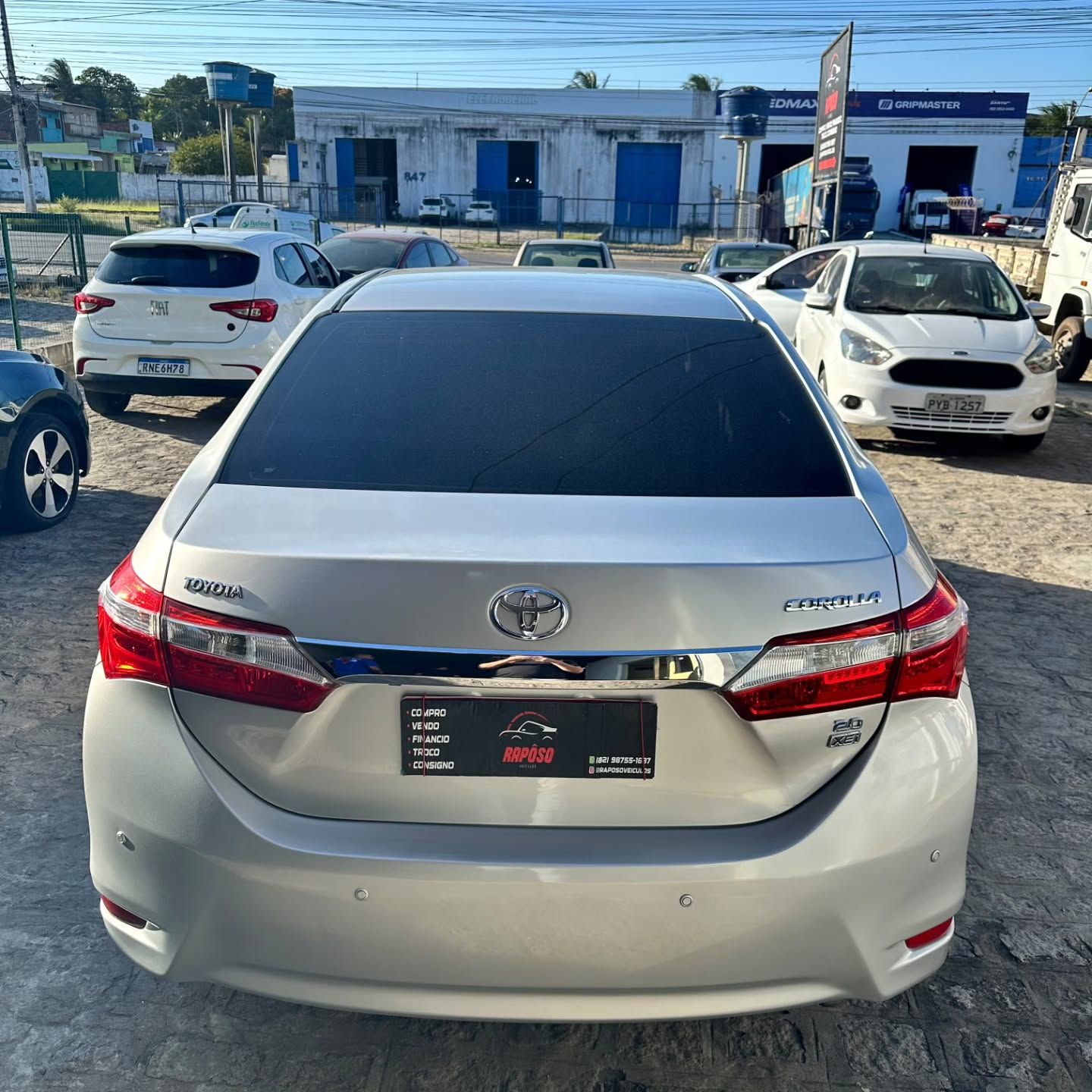 Toyota Corolla 4