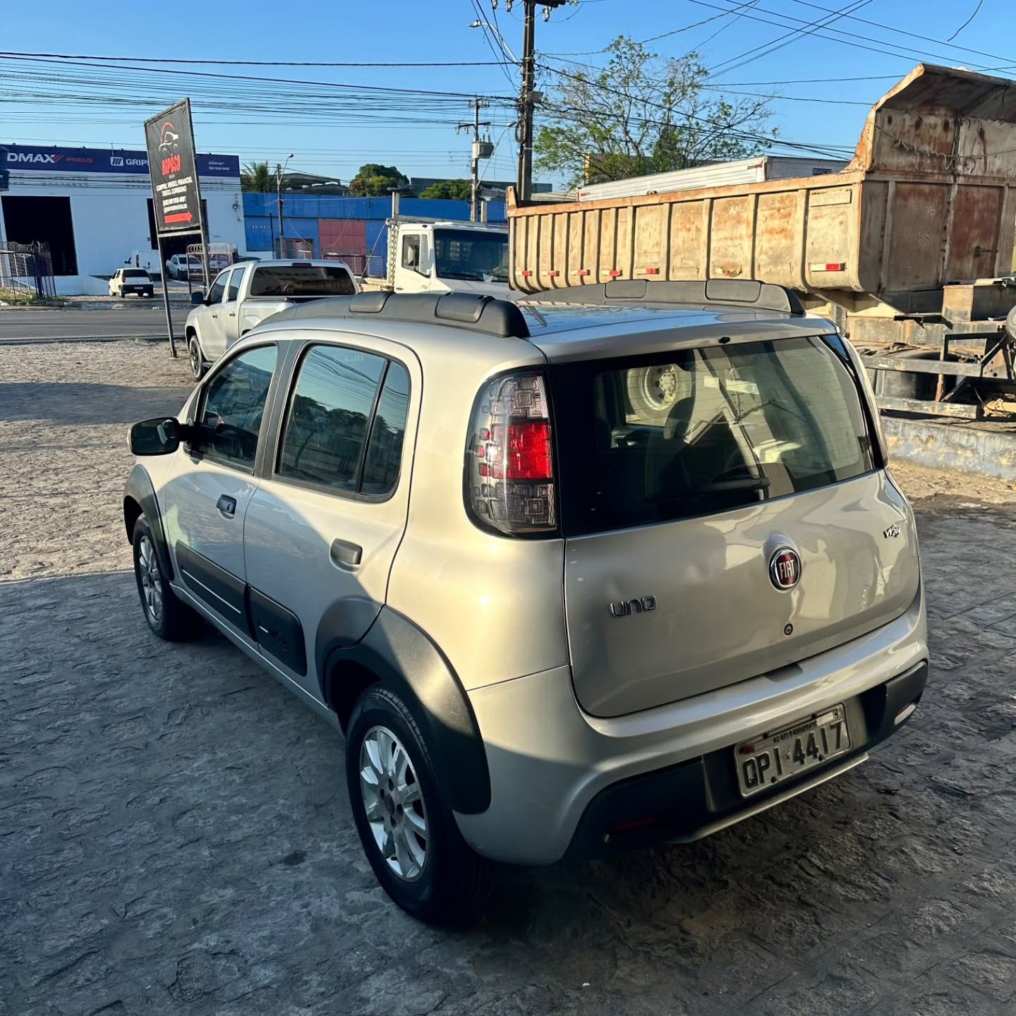 Fiat Uno 7