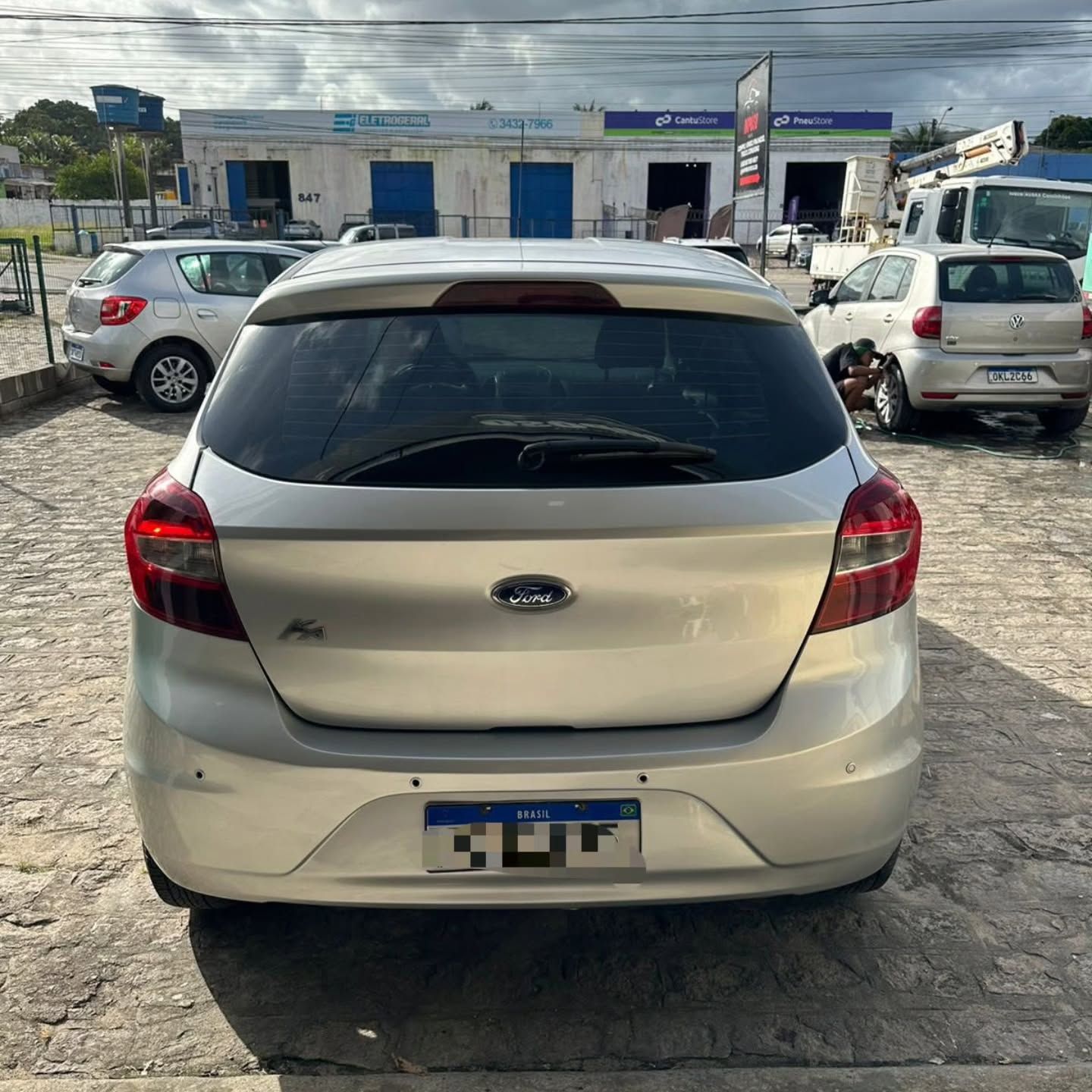 Ford Ka 5