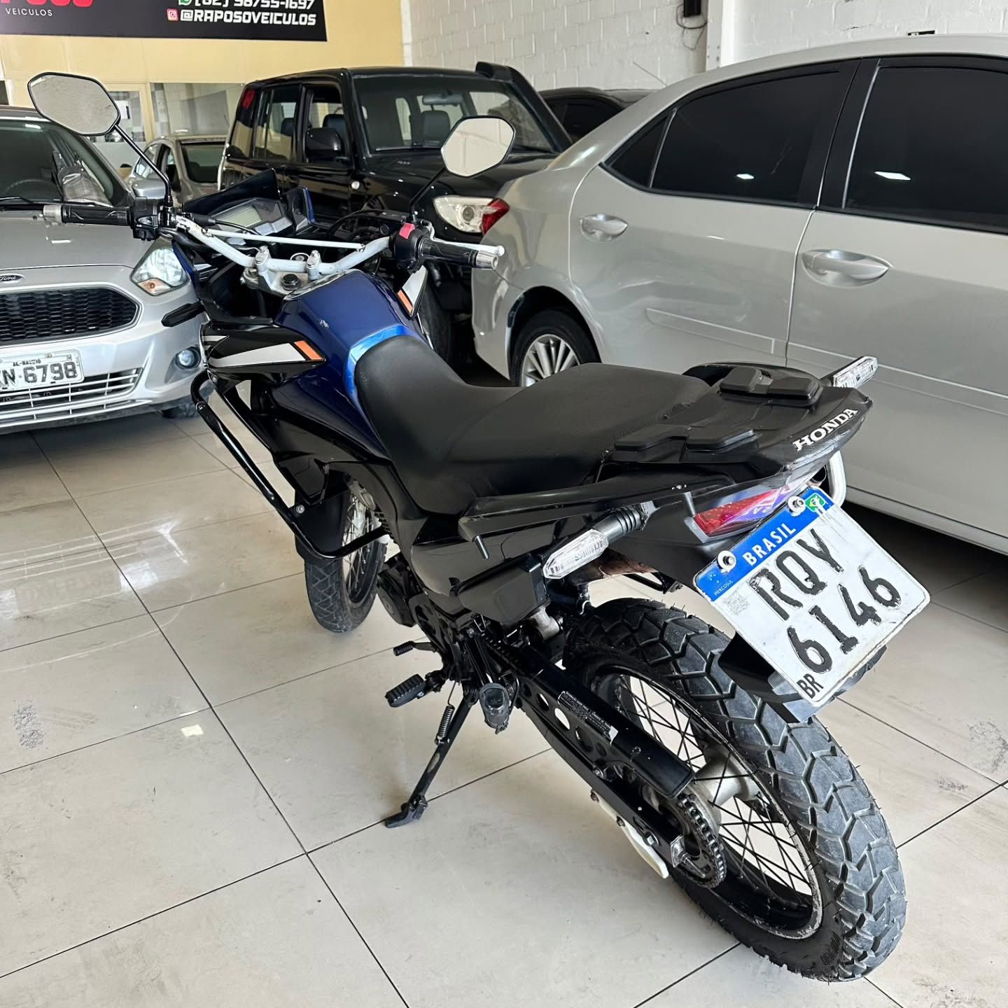 HONDA XRE 6