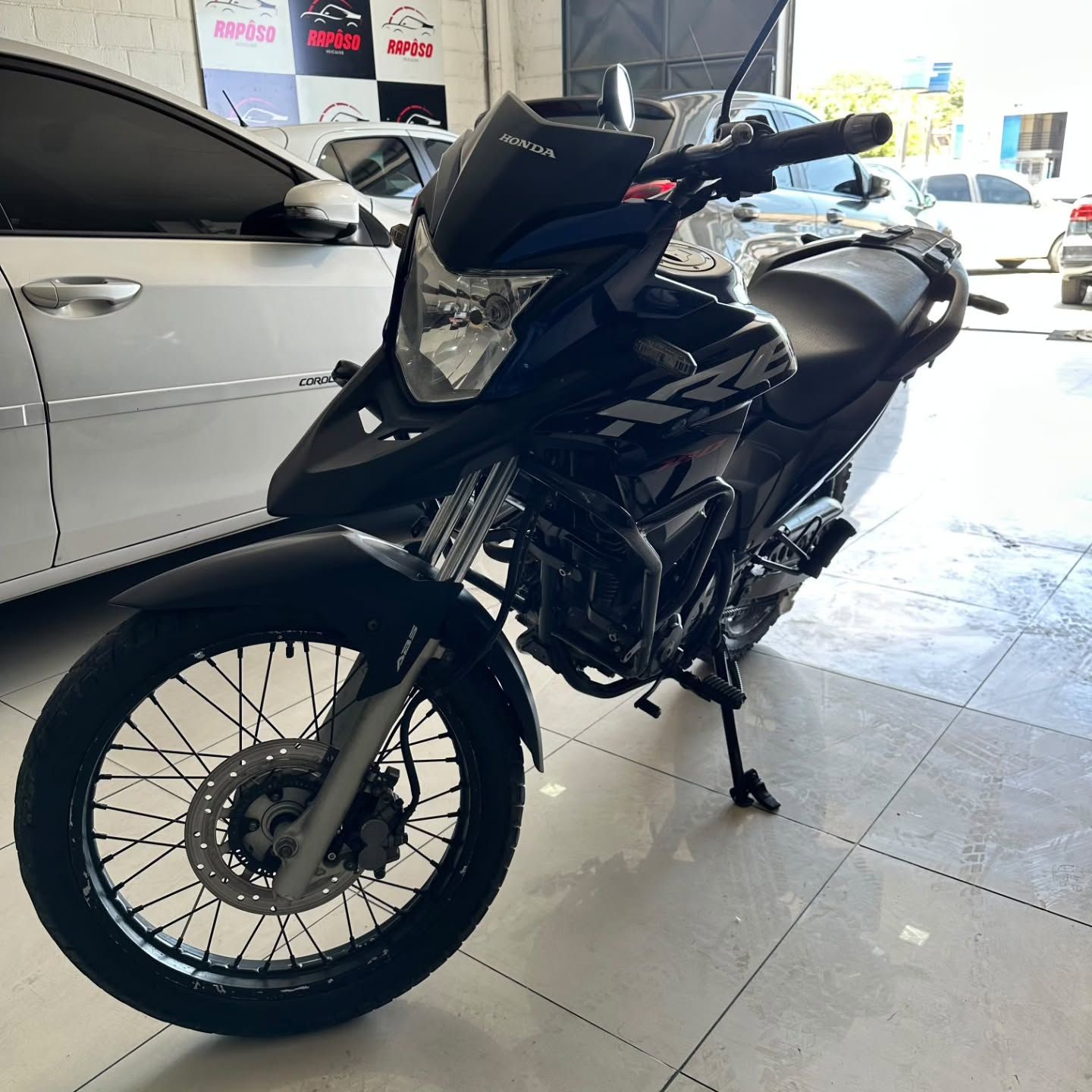 HONDA XRE 5