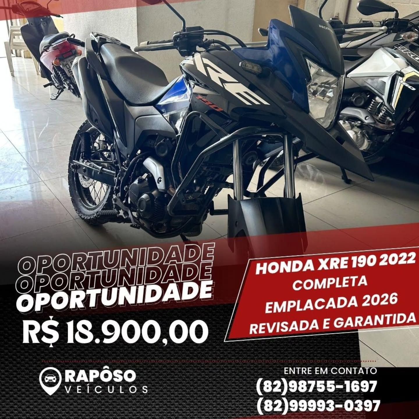 HONDA XRE 1