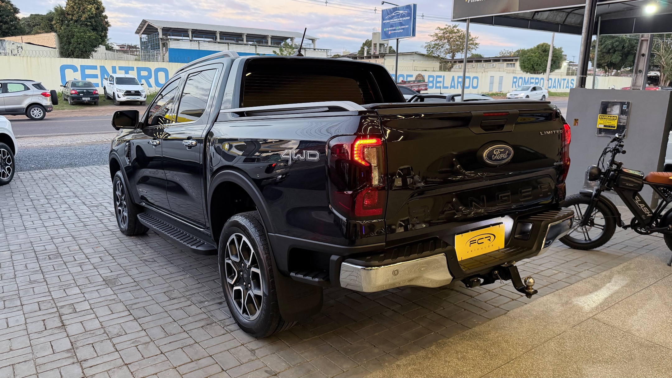 FORD I/FORD RANGER LTDPCD3D4A 5
