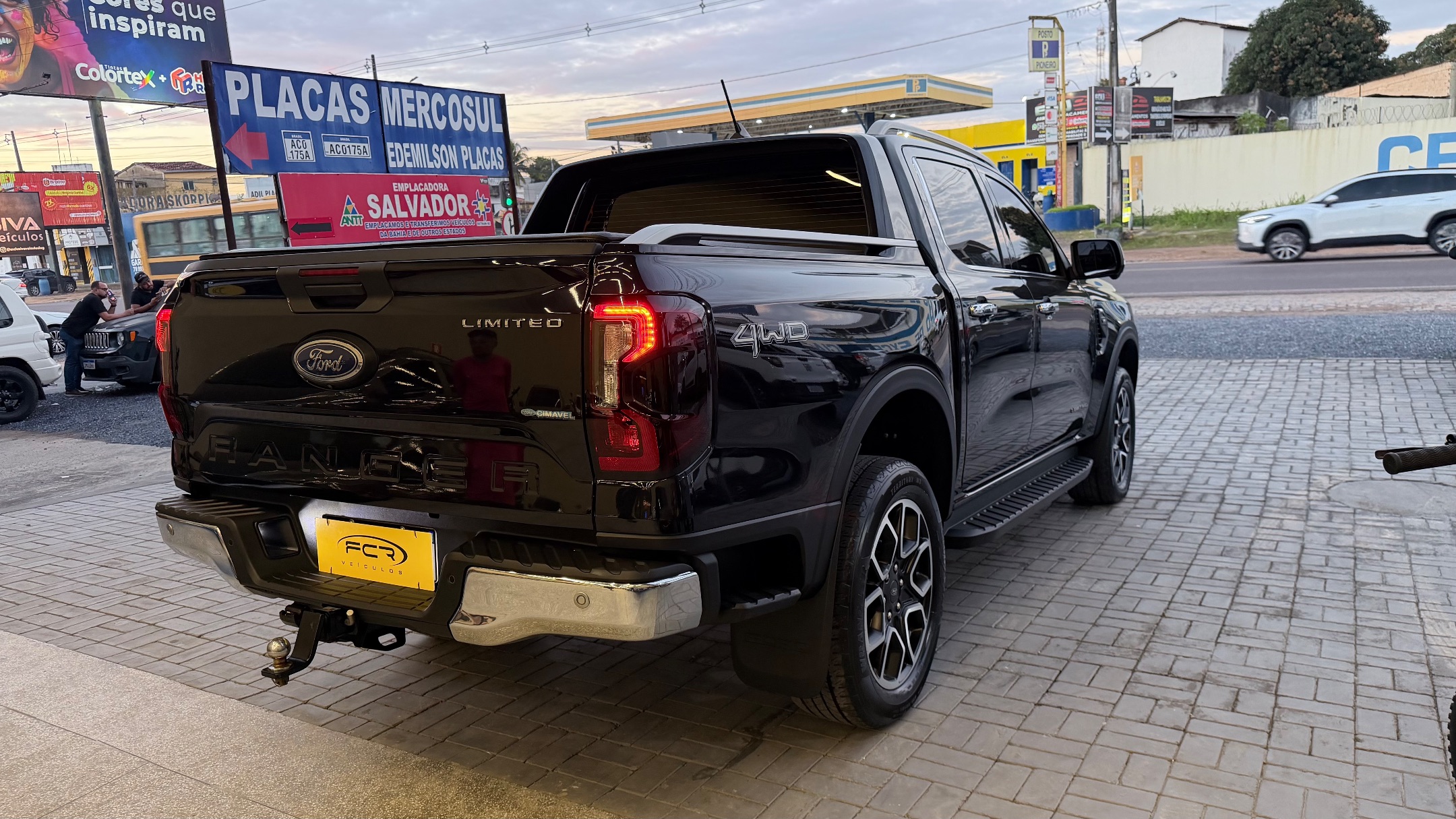 FORD I/FORD RANGER LTDPCD3D4A 6