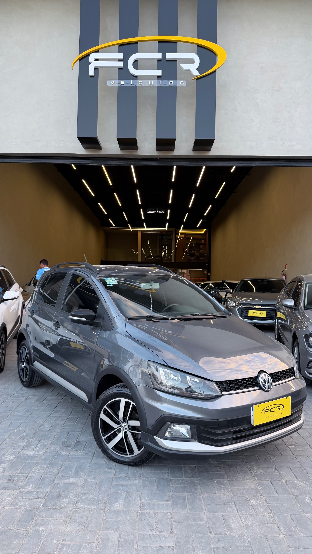 VOLKSWAGEN FOX 2020