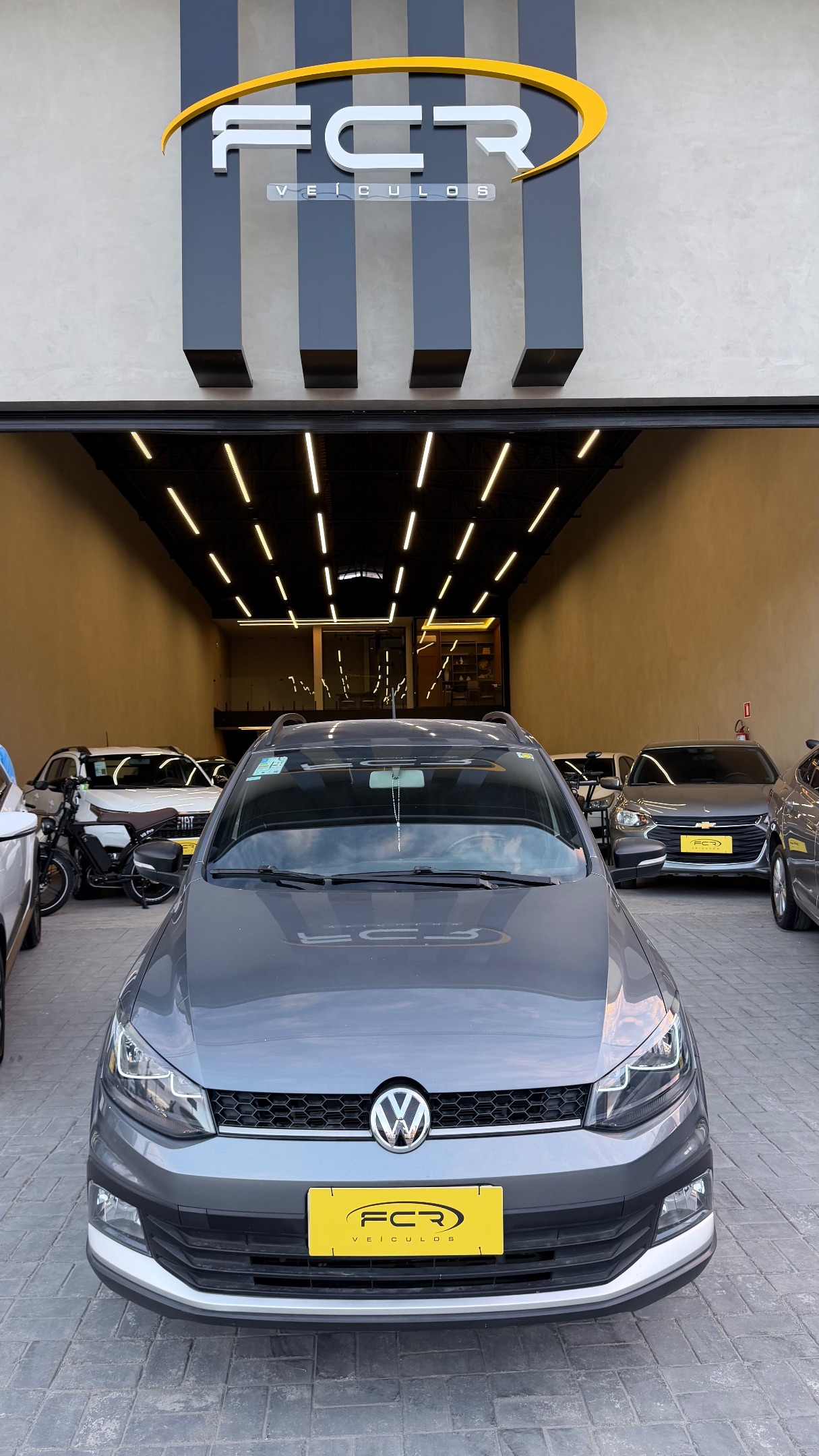 VOLKSWAGEN FOX 2