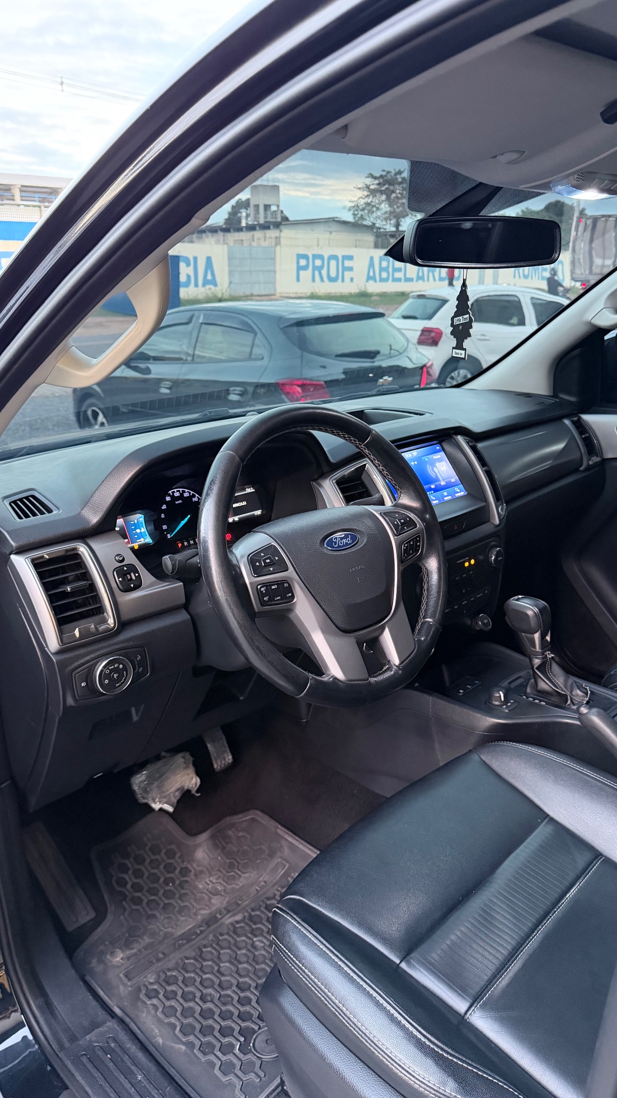 FORD RANGER CD 7