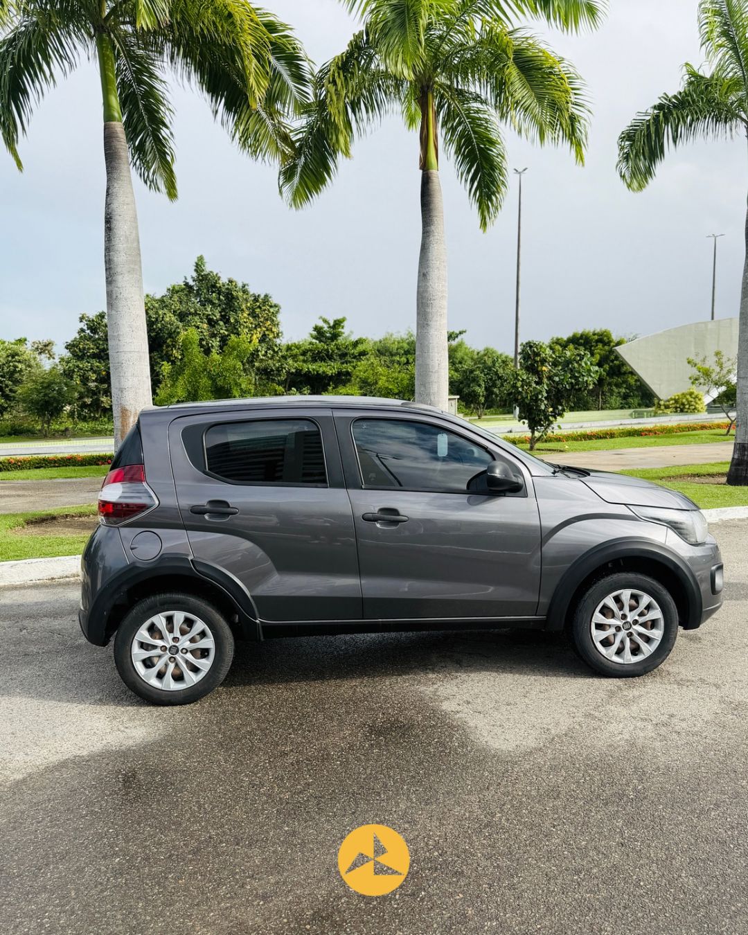 FIAT MOBI 8