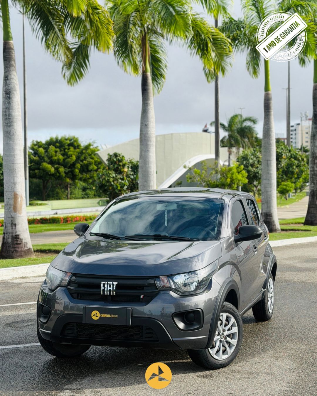 FIAT MOBI 2022
