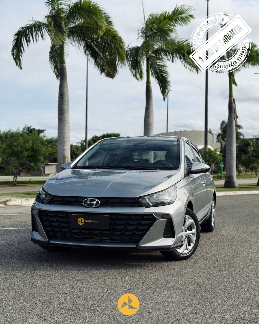 HYUNDAI HB20 2025