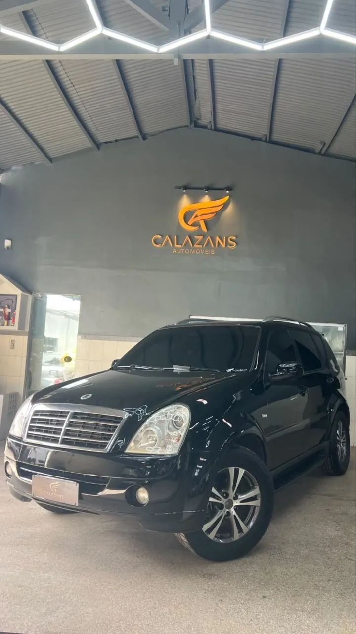 Ssangyong REXTON 2011
