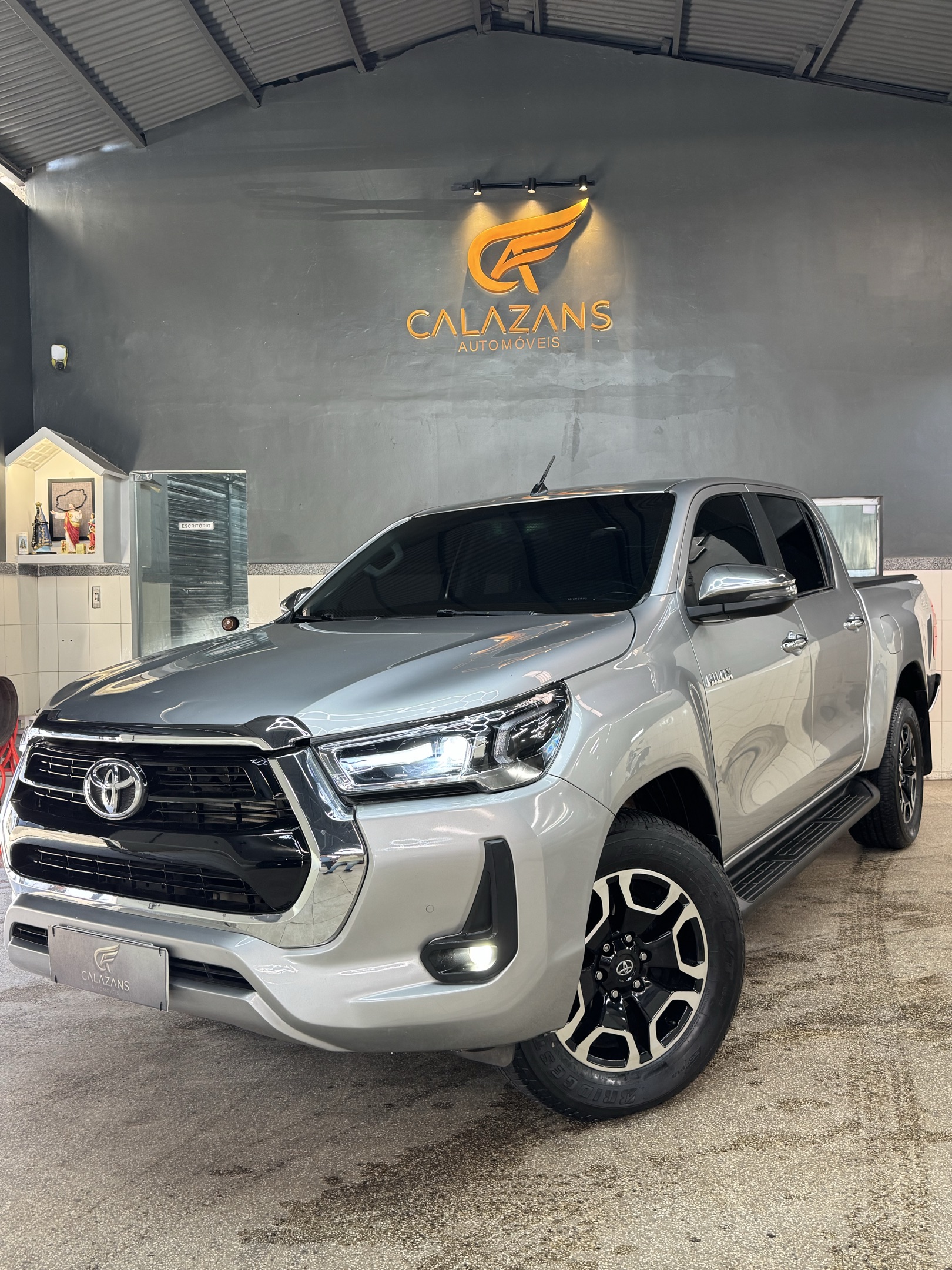 TOYOTA HILUX CD 2022