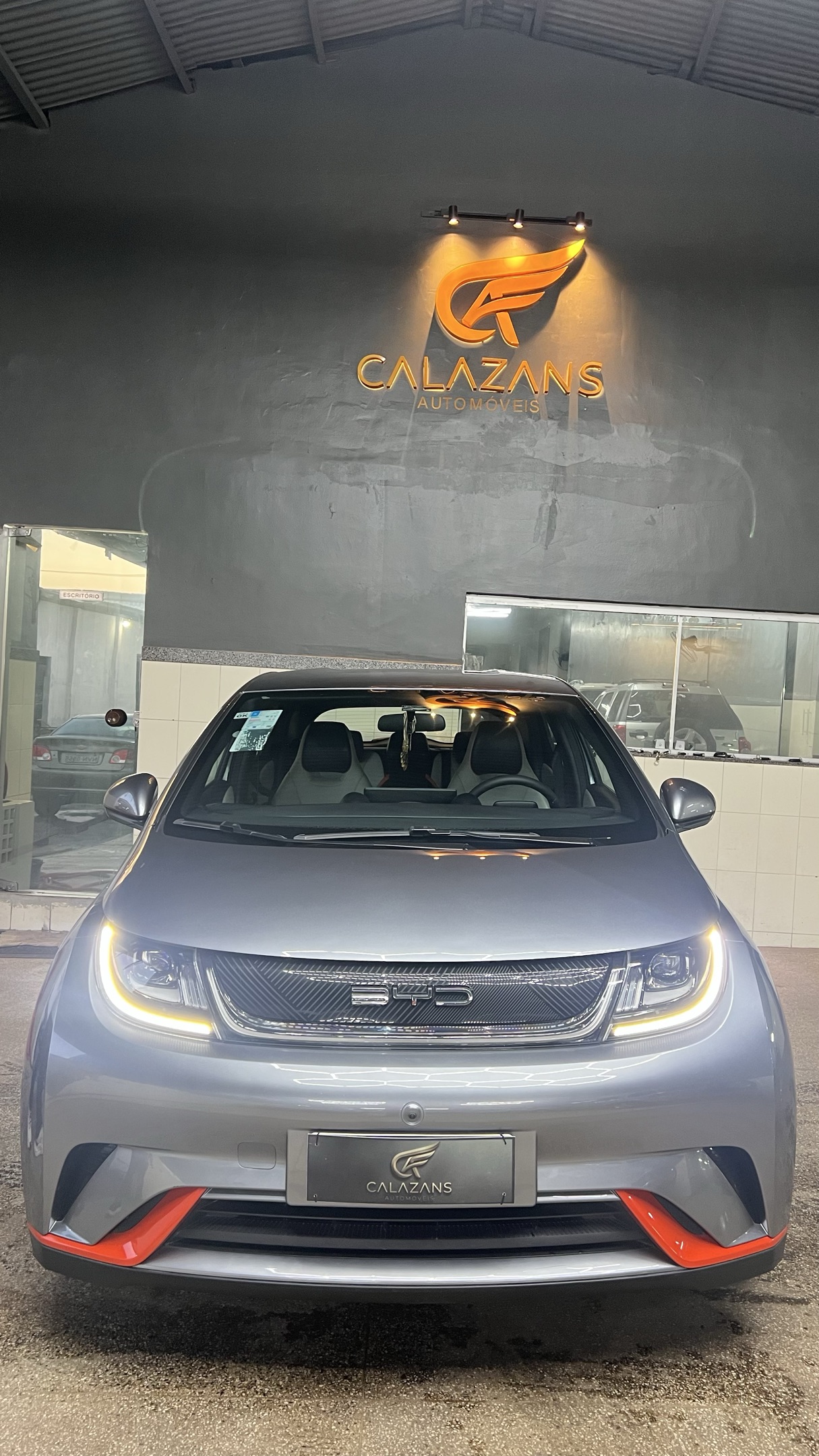 BYD BYD 7