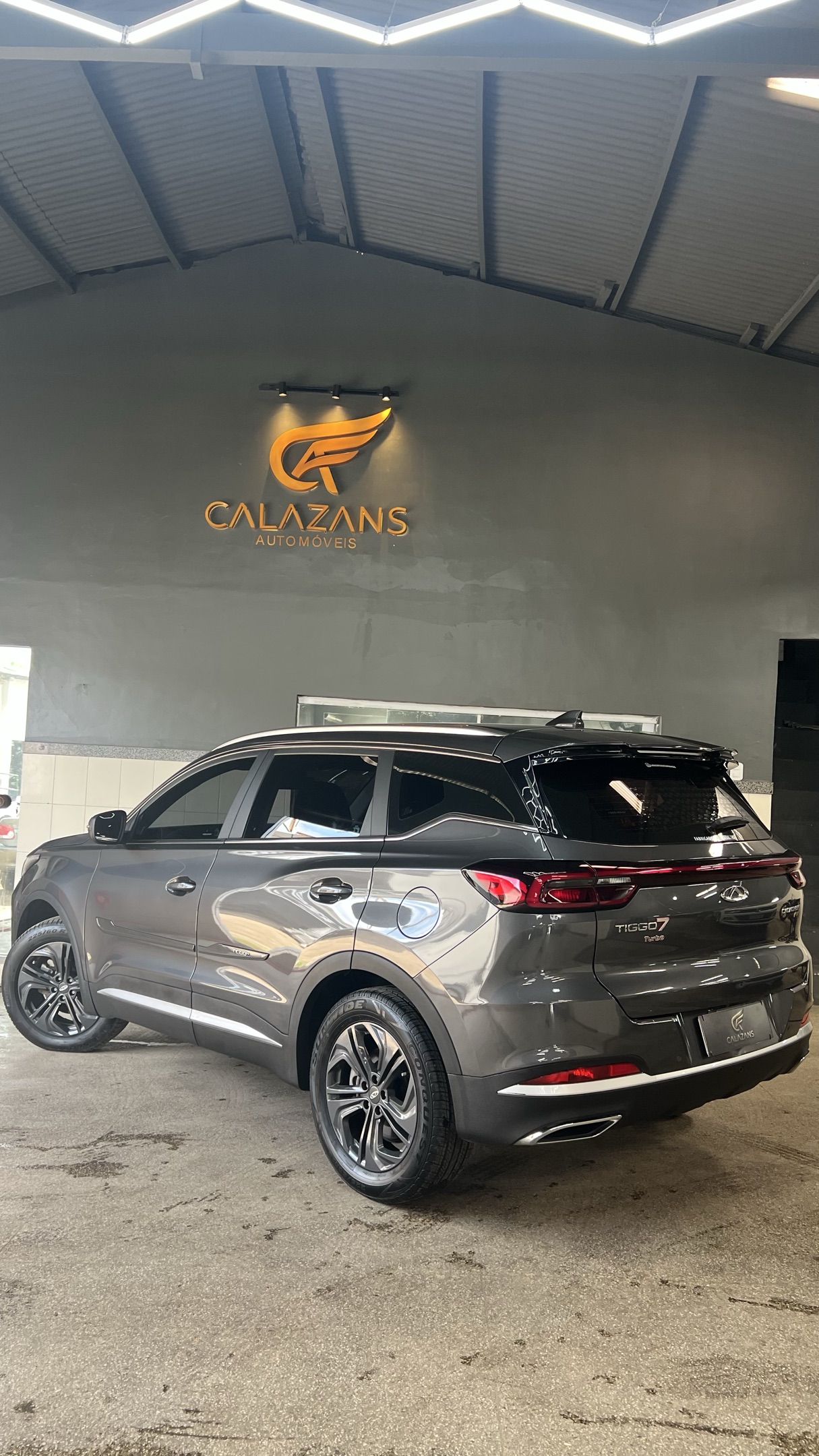 CAOA CHERY TIGGO 7 11