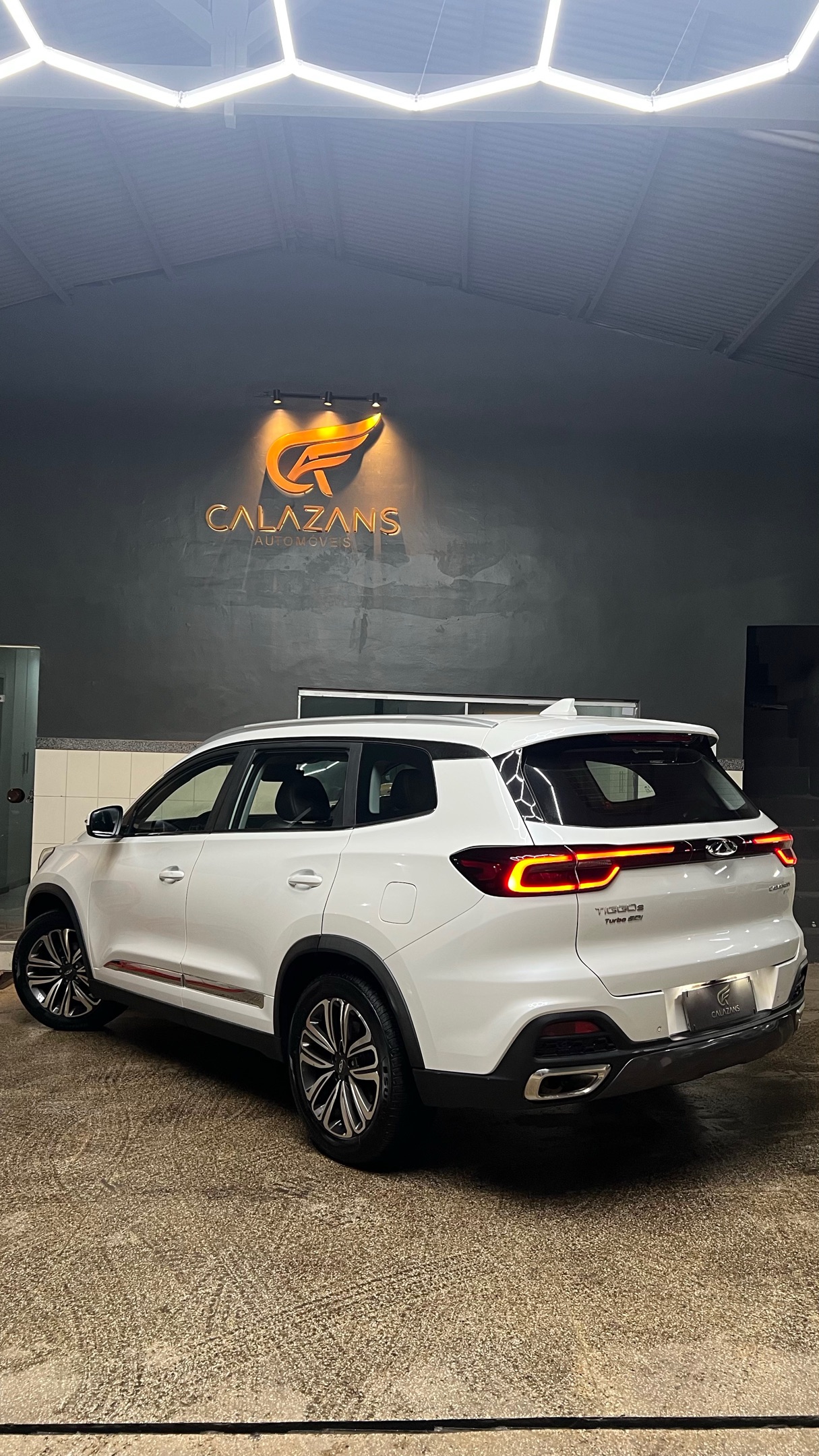 CAOA CHERY TIGGO8 12