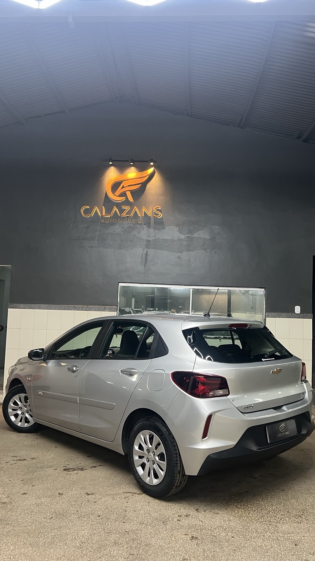 CHEVROLET ONIX 7