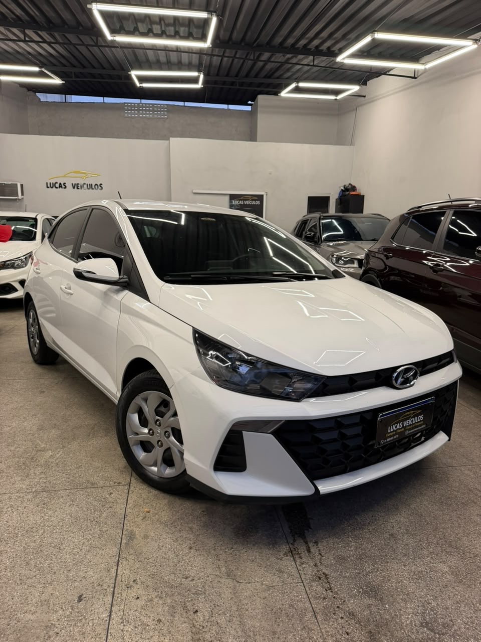 HYUNDAI HB20 2025