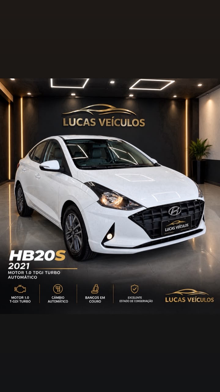 HYUNDAI HB20S 2021