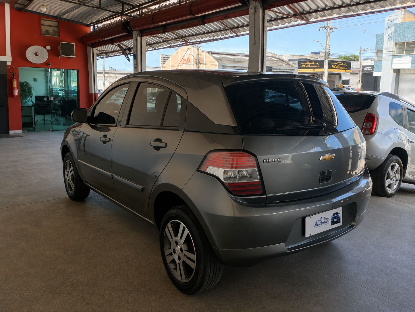 GM - Chevrolet AGILE 7