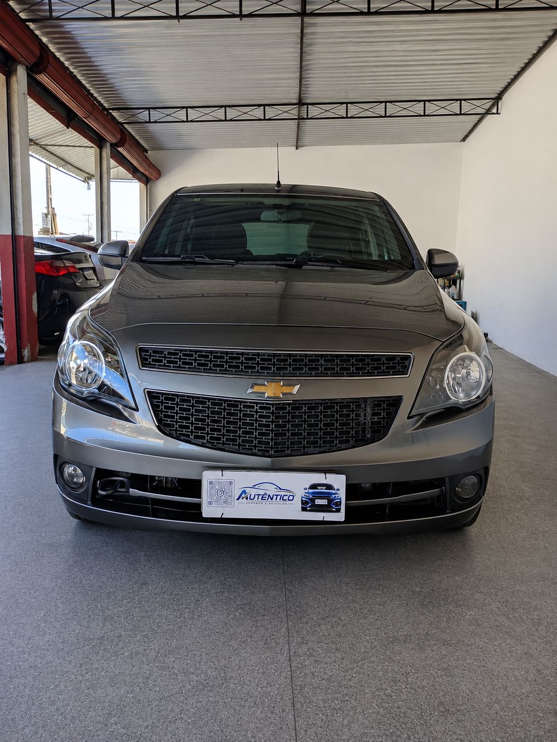 GM - Chevrolet AGILE 2011