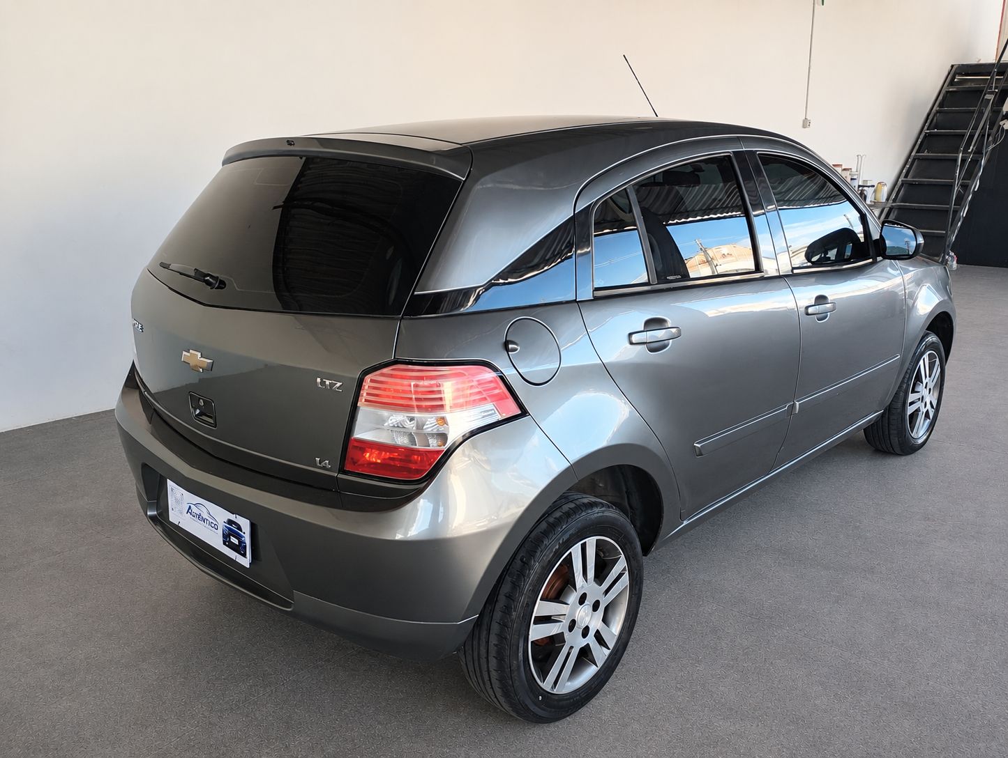 GM - Chevrolet AGILE 8