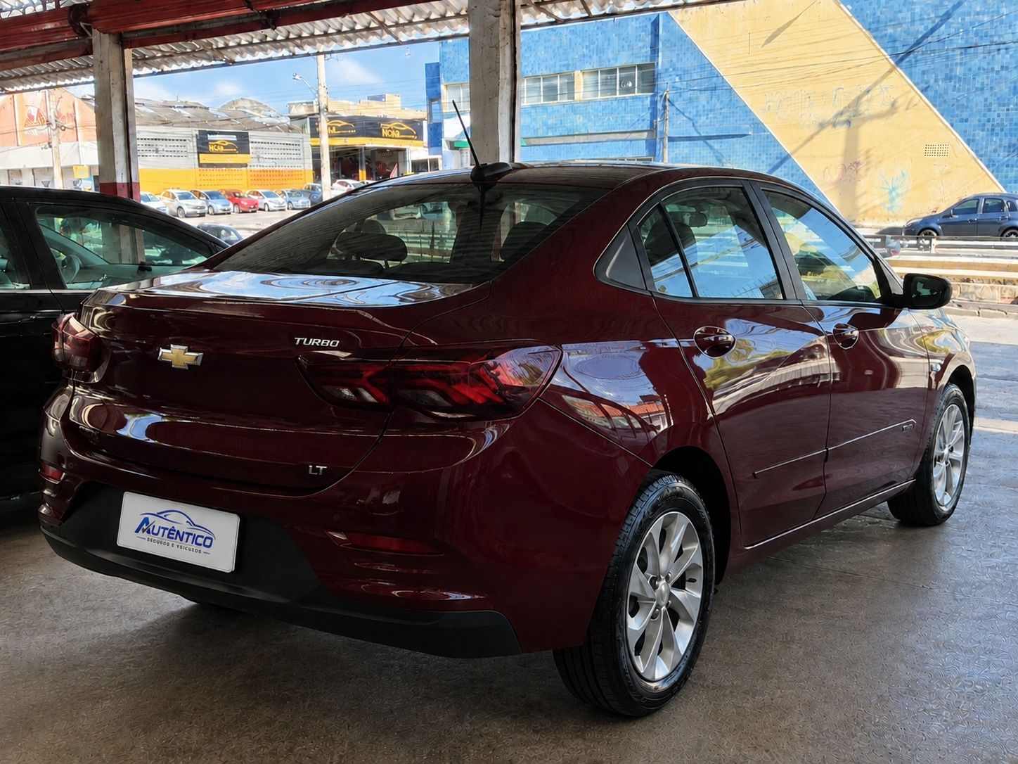 CHEVROLET ONIX PLUS 8