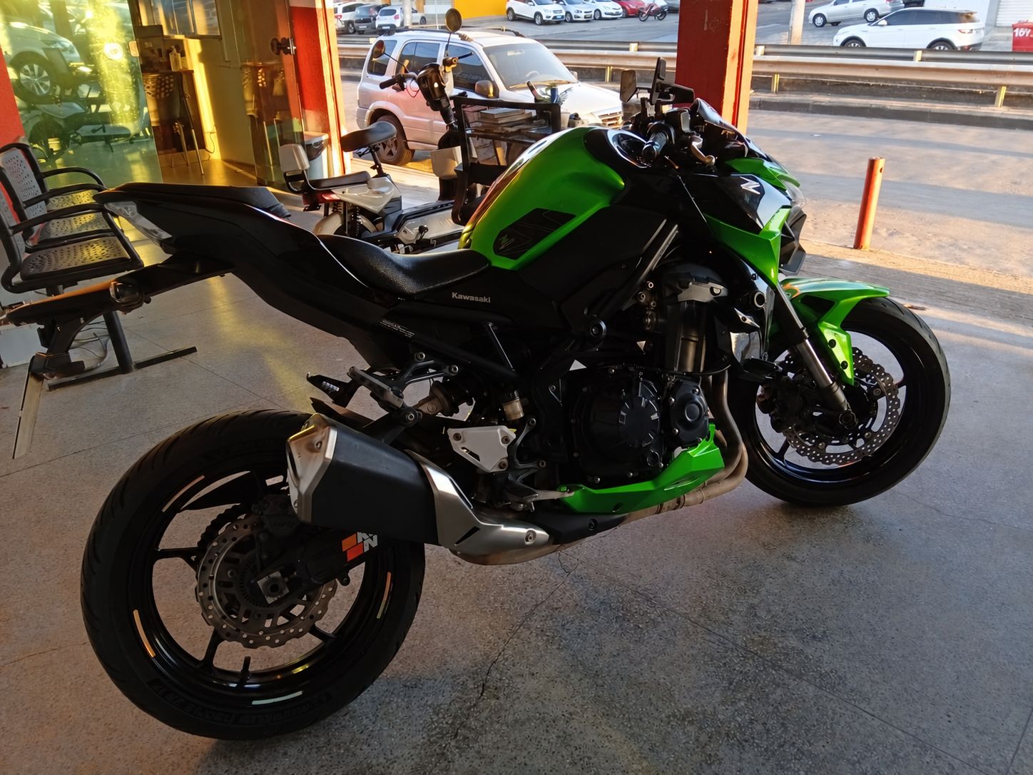KAWASAKI Z 5