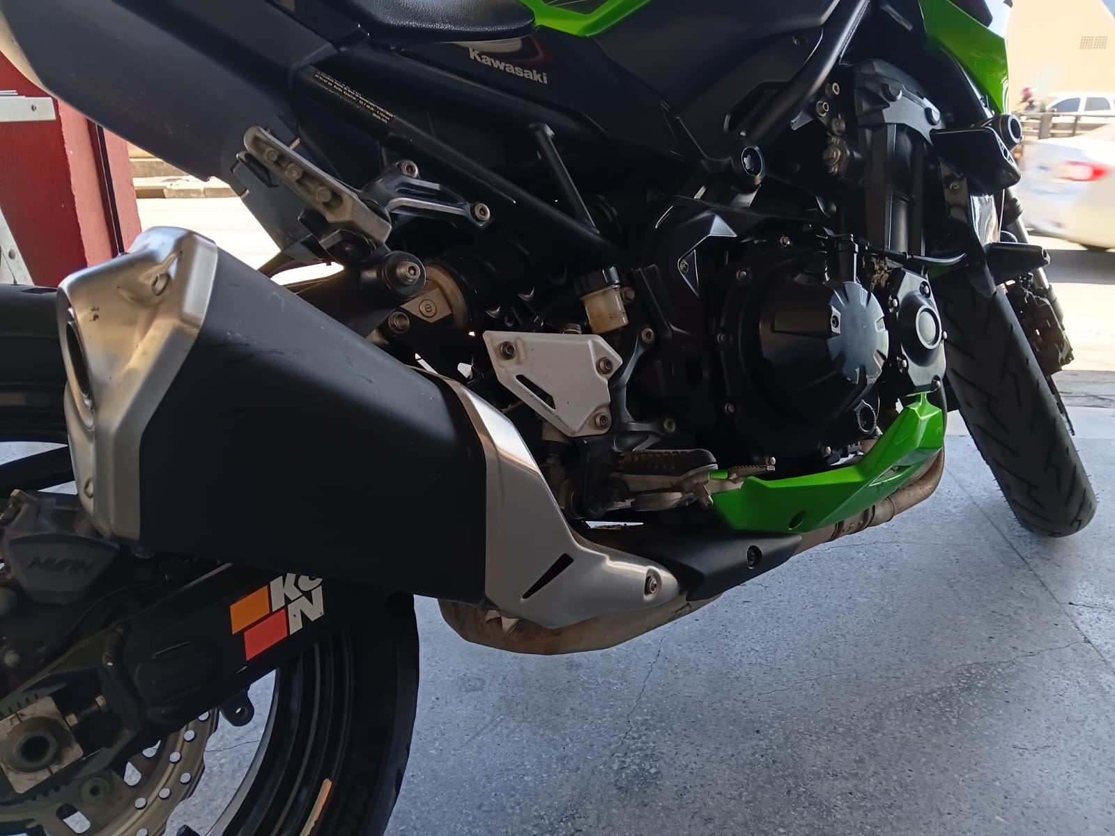 KAWASAKI Z 12