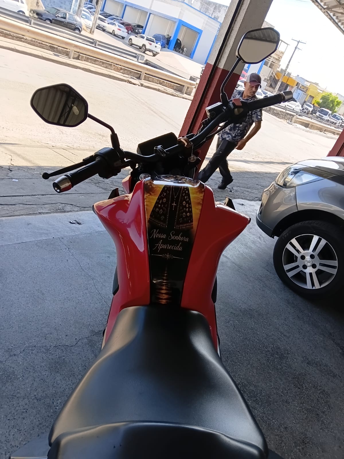HONDA CB300F 9