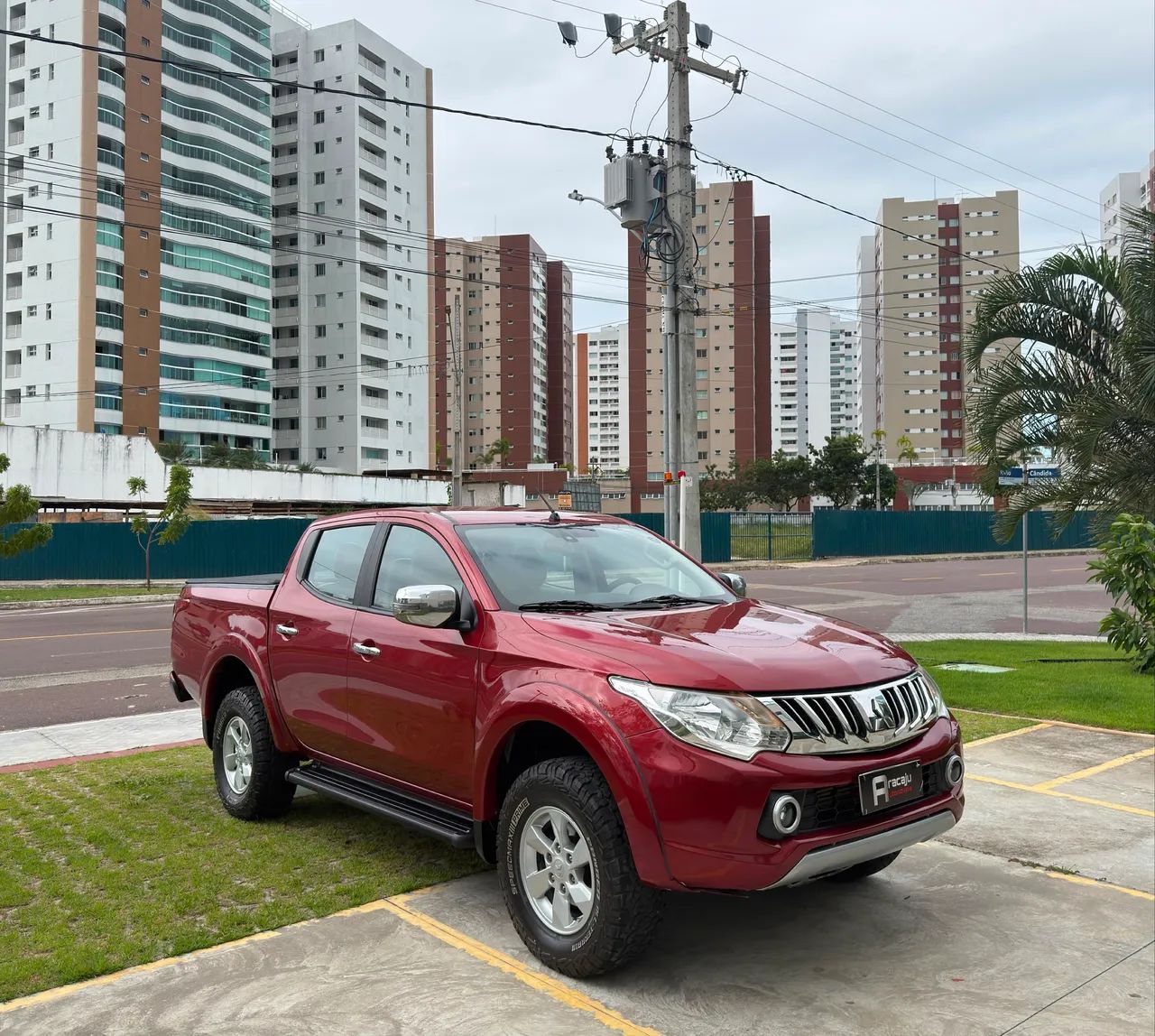 Mitsubishi L200 8