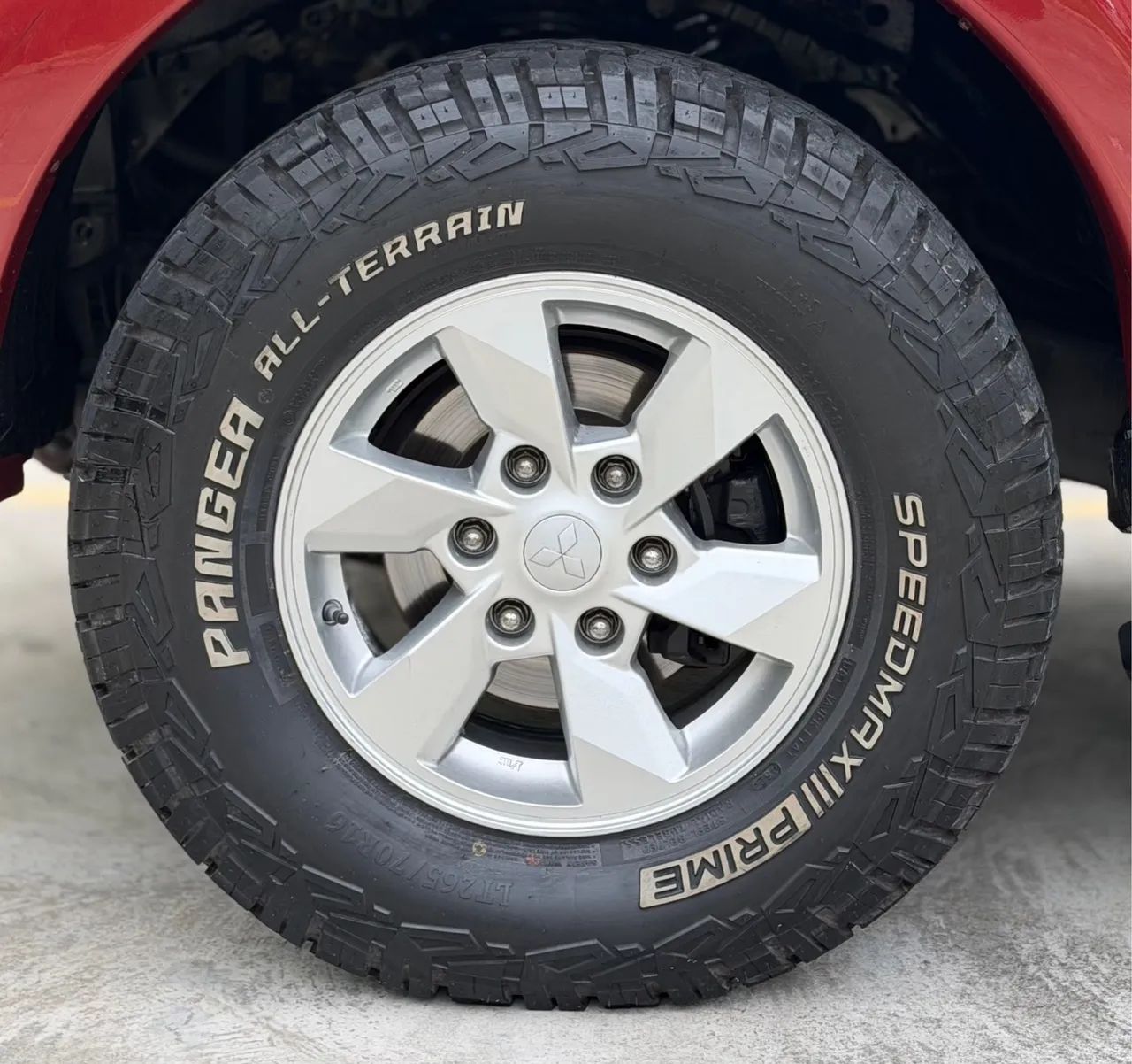 Mitsubishi L200 16