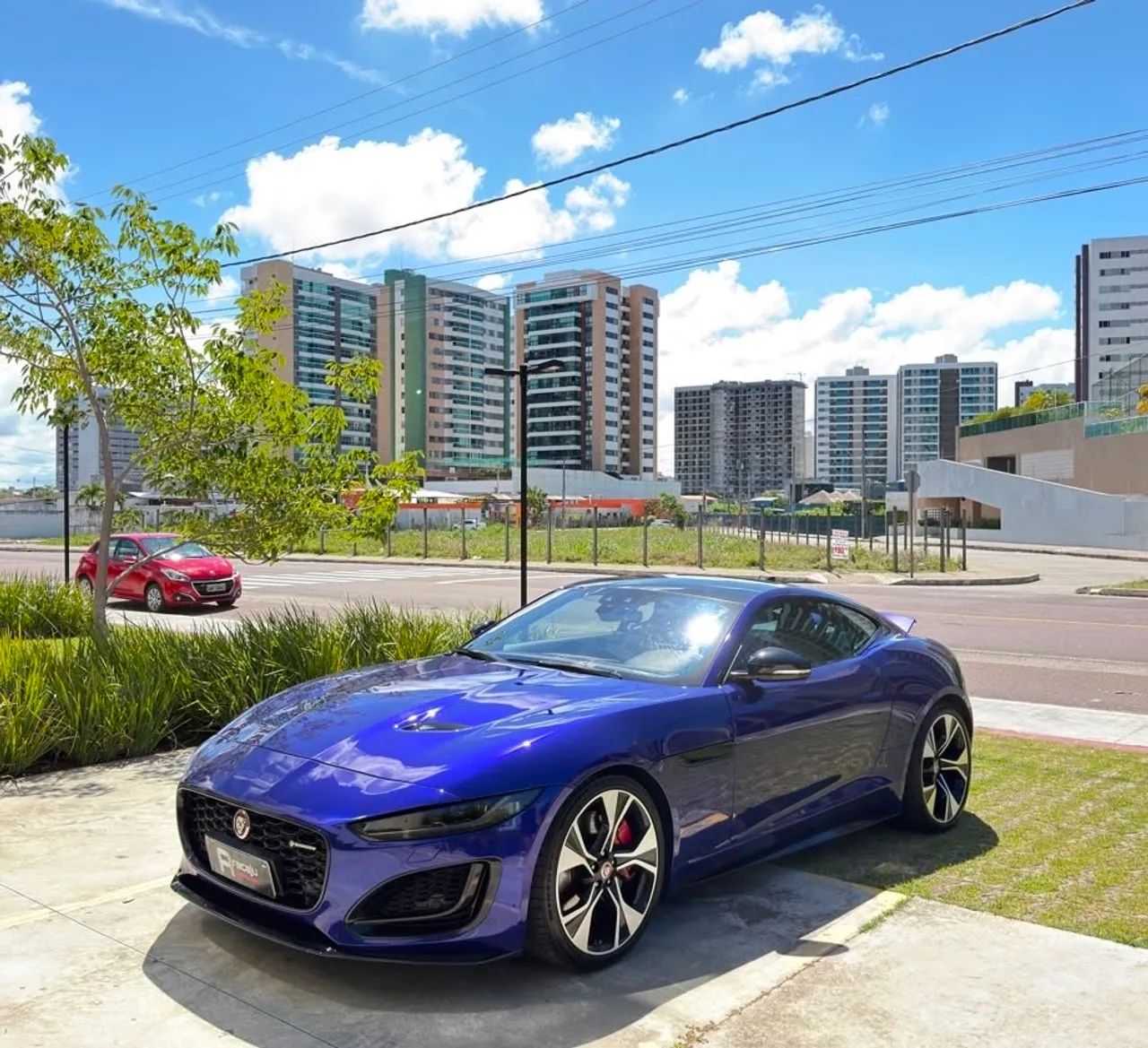 Jaguar F-TYPE 2021