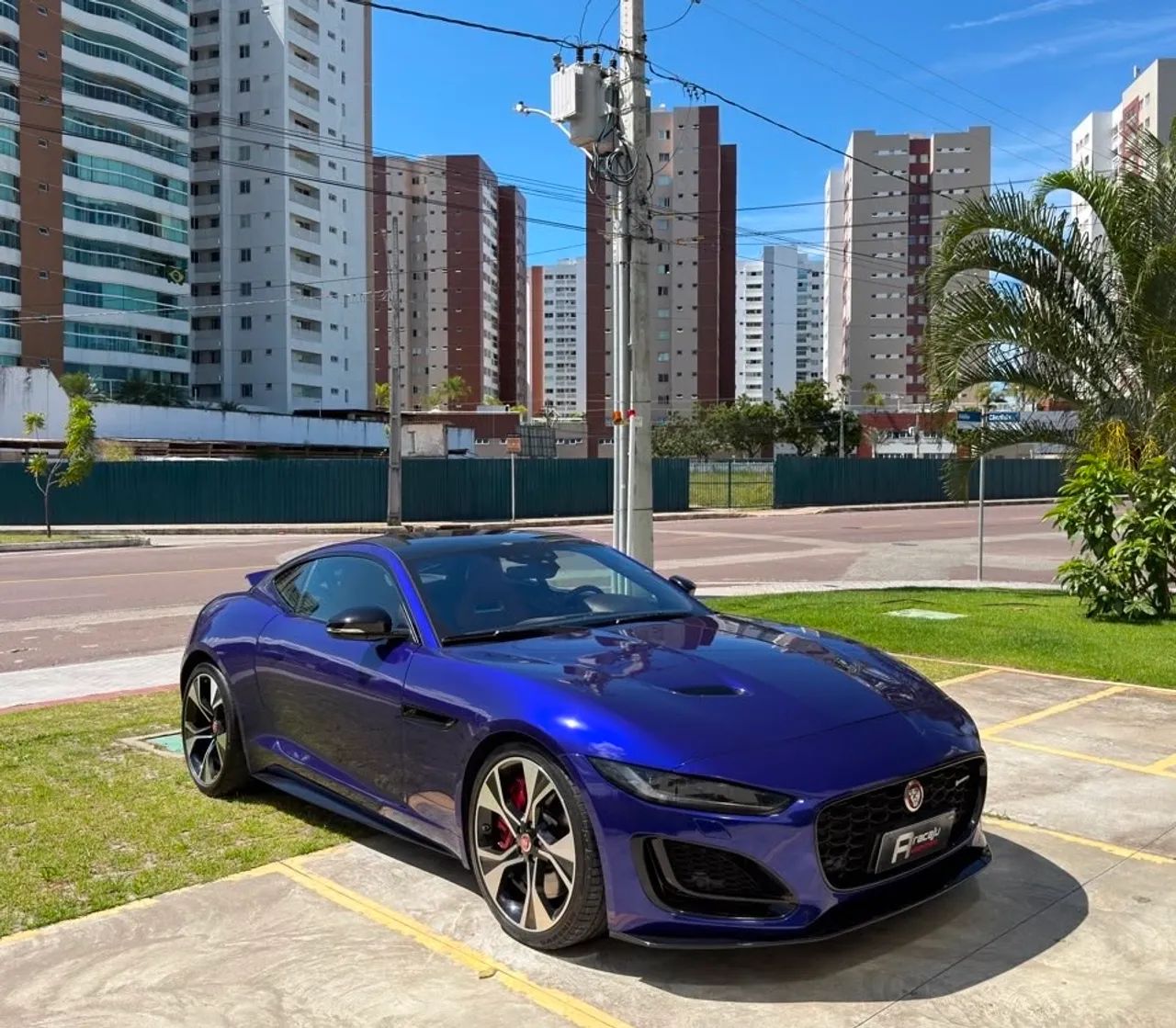 Jaguar F-TYPE 3