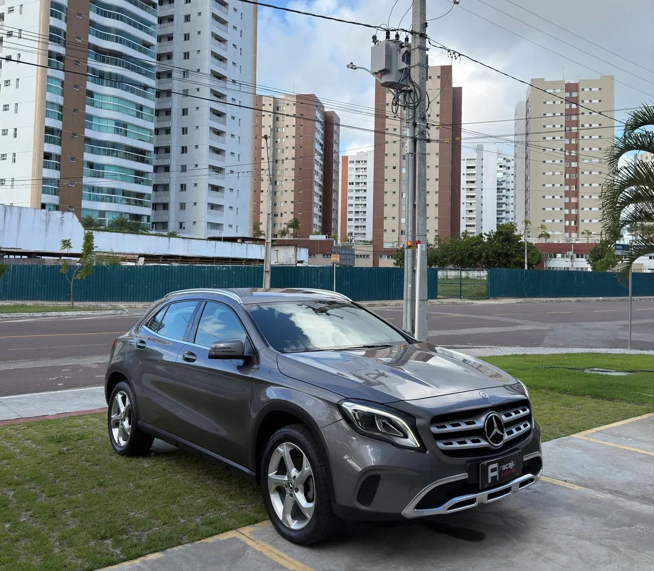Mercedes-Benz GLA 3