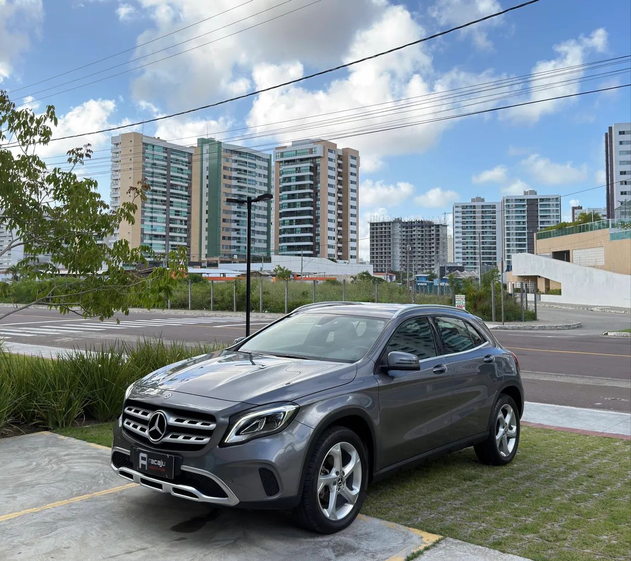 Mercedes-Benz GLA 2018