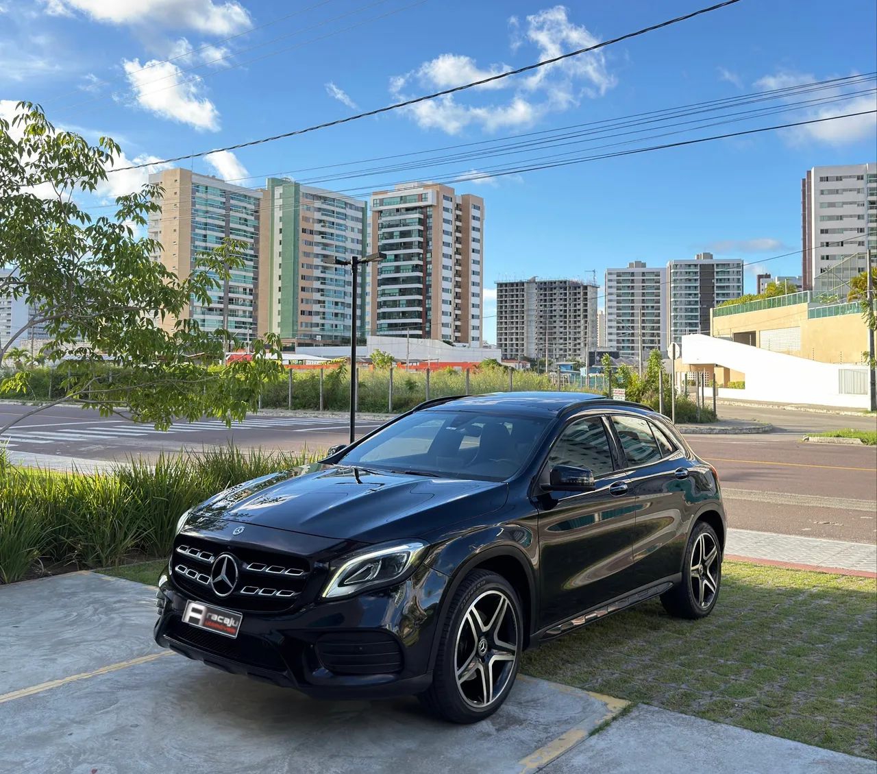 Mercedes-Benz GLA 2020