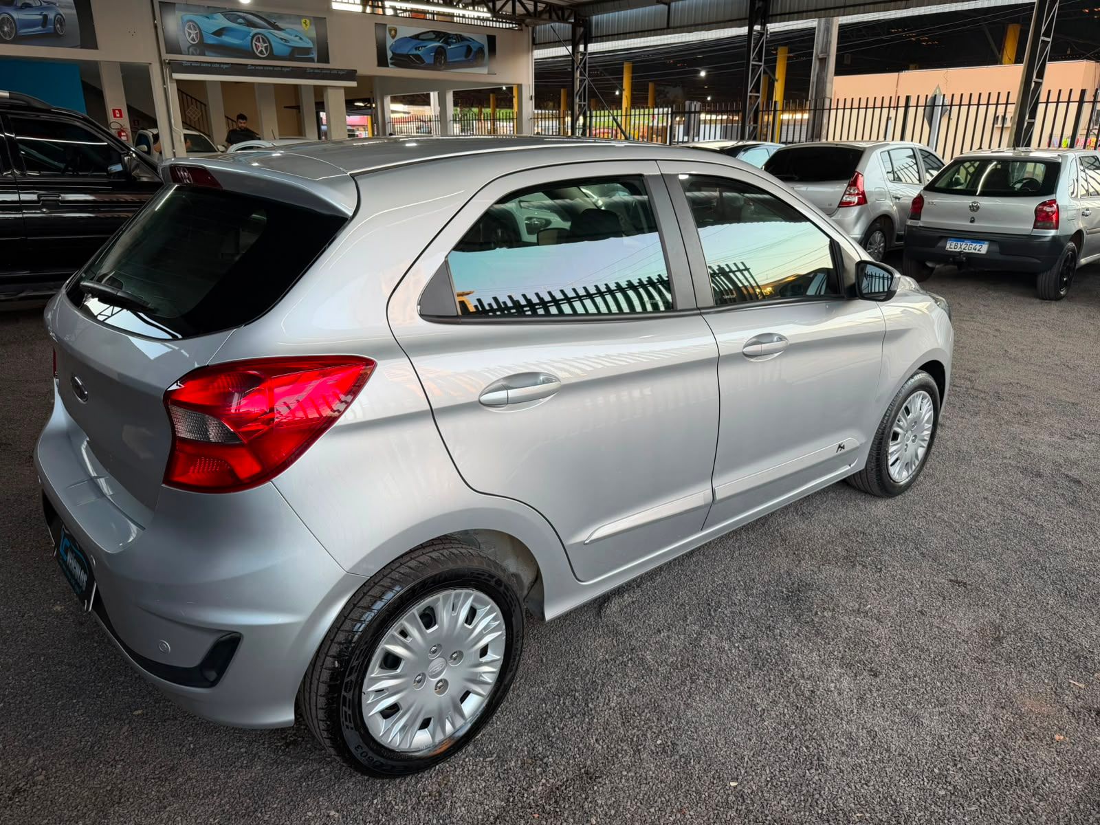 FORD KA 4