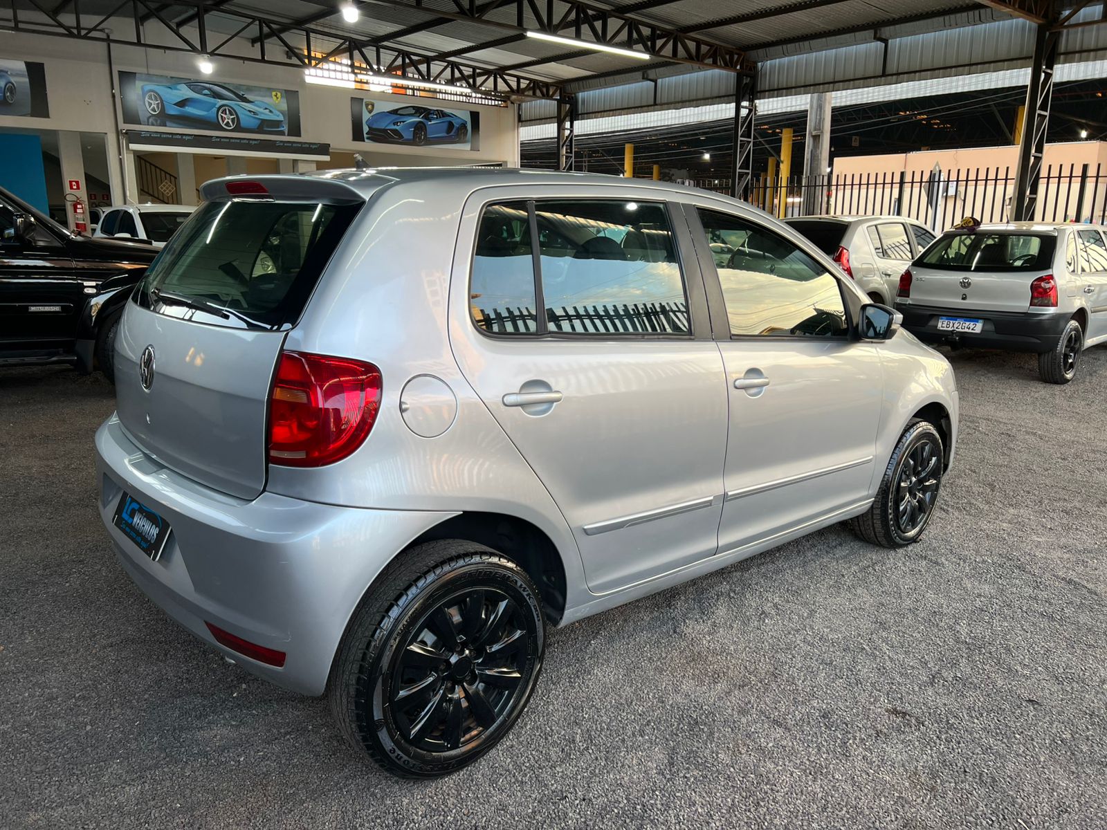 VOLKSWAGEN FOX 3