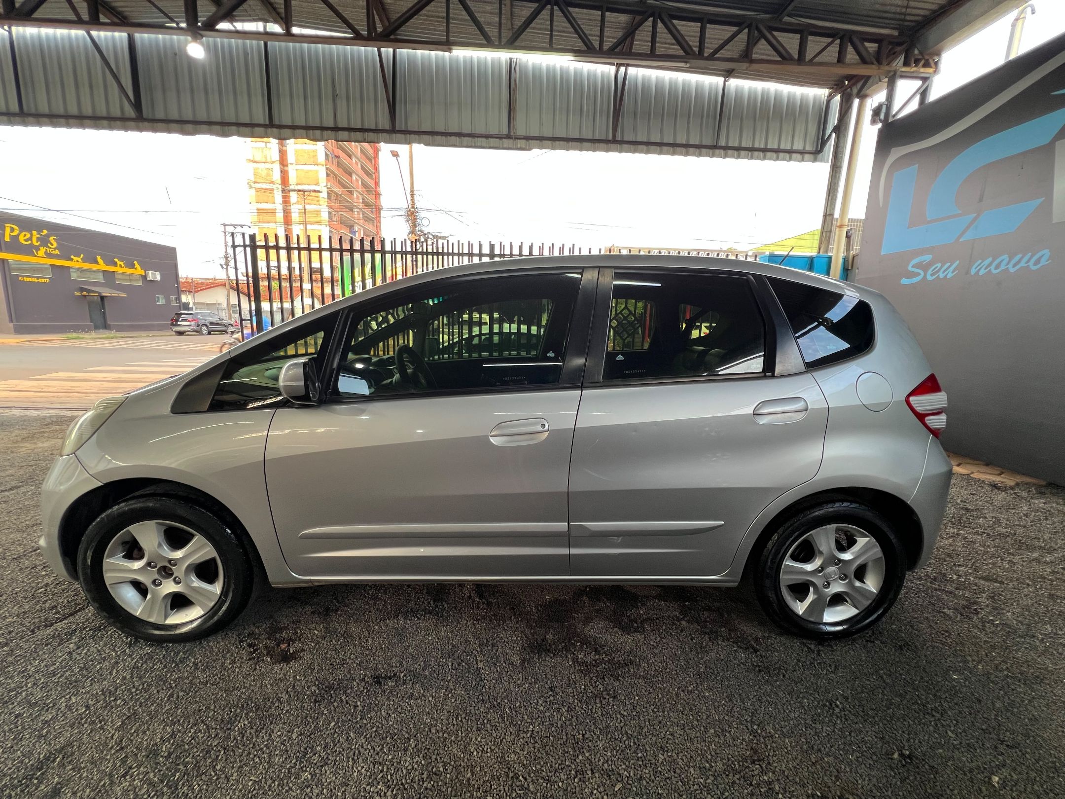 HONDA FIT 4