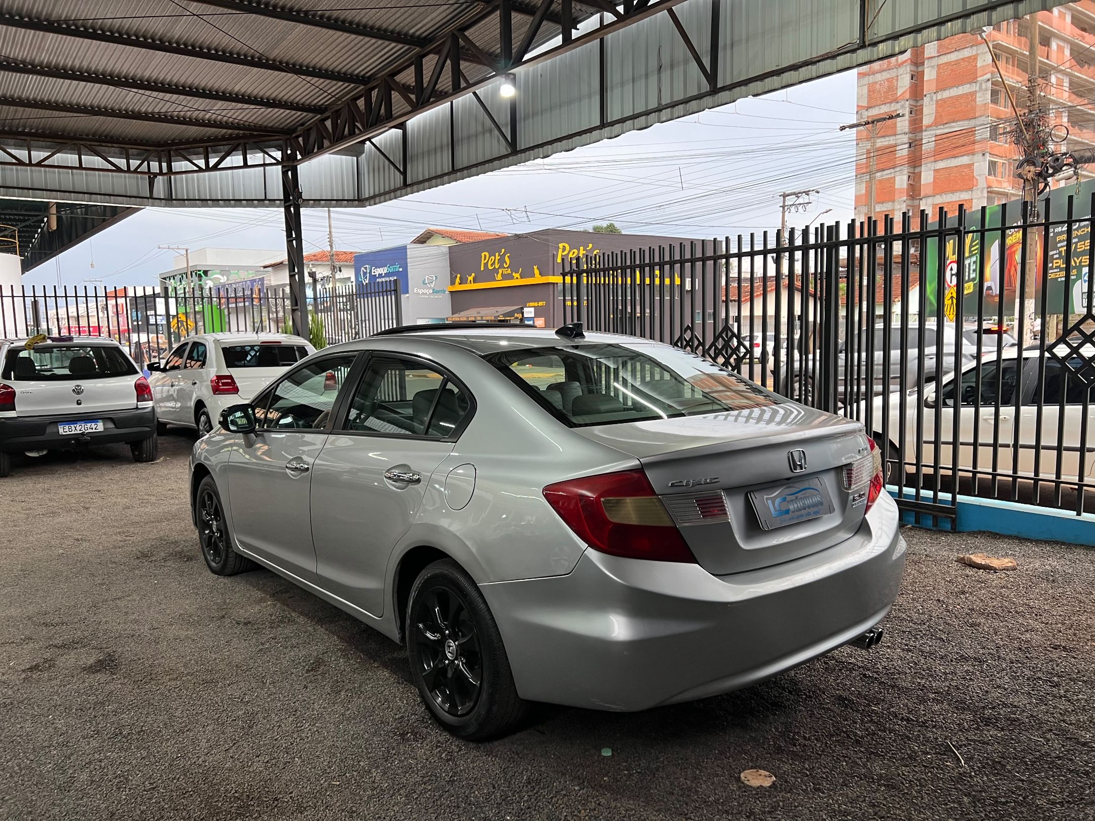 HONDA CIVIC 8