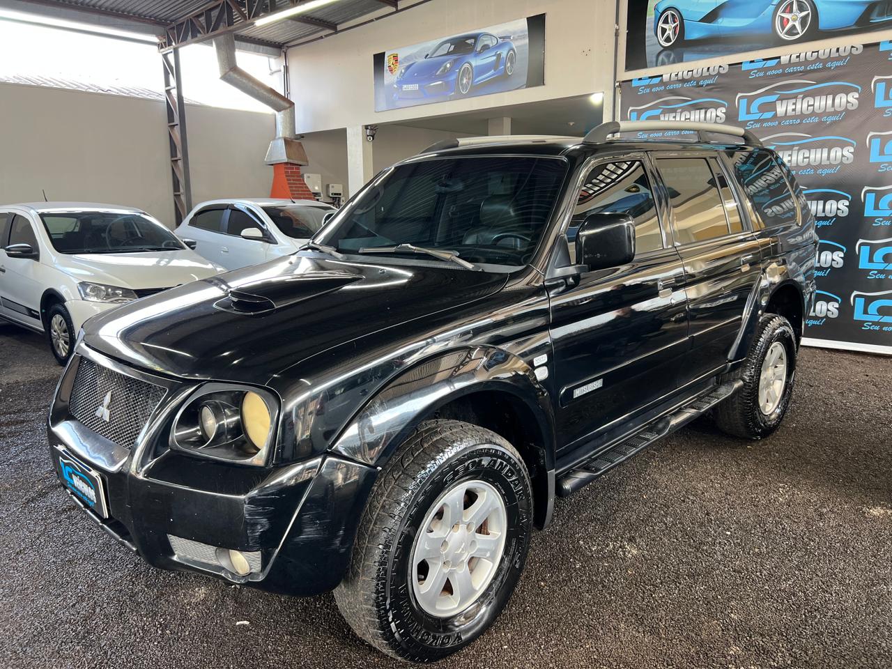 MITSUBISHI PAJERO 2008