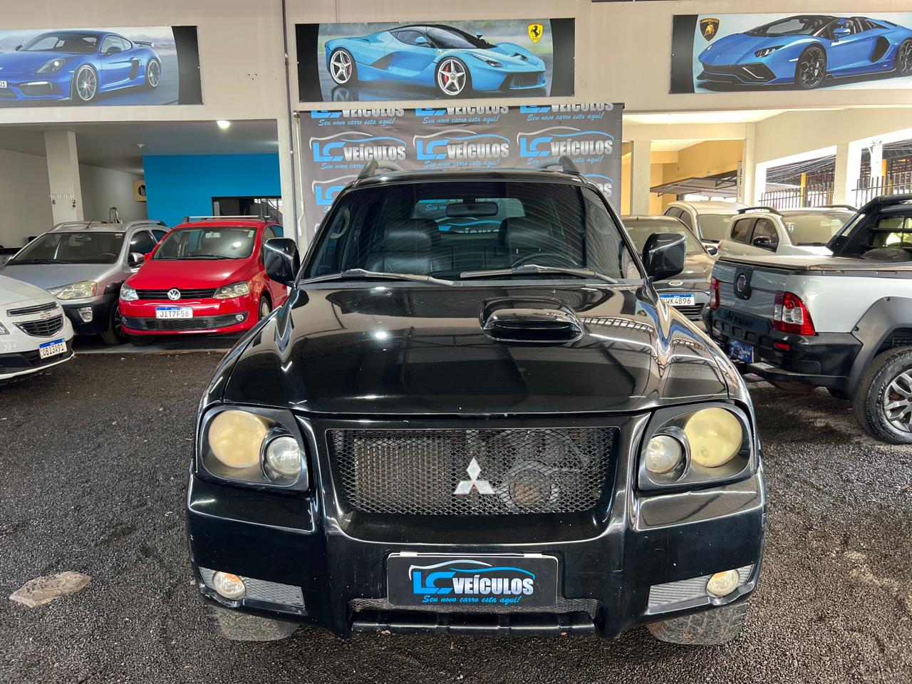 MITSUBISHI PAJERO 2